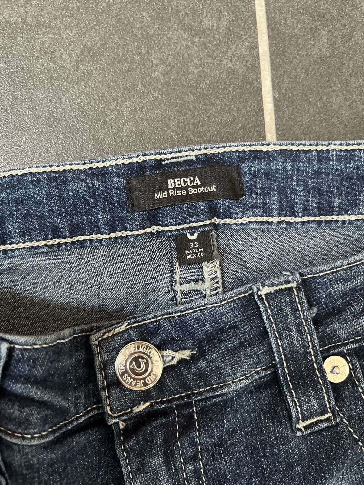 True Religion True Religion bootcut Jeans Size US 33 - 4 Thumbnail