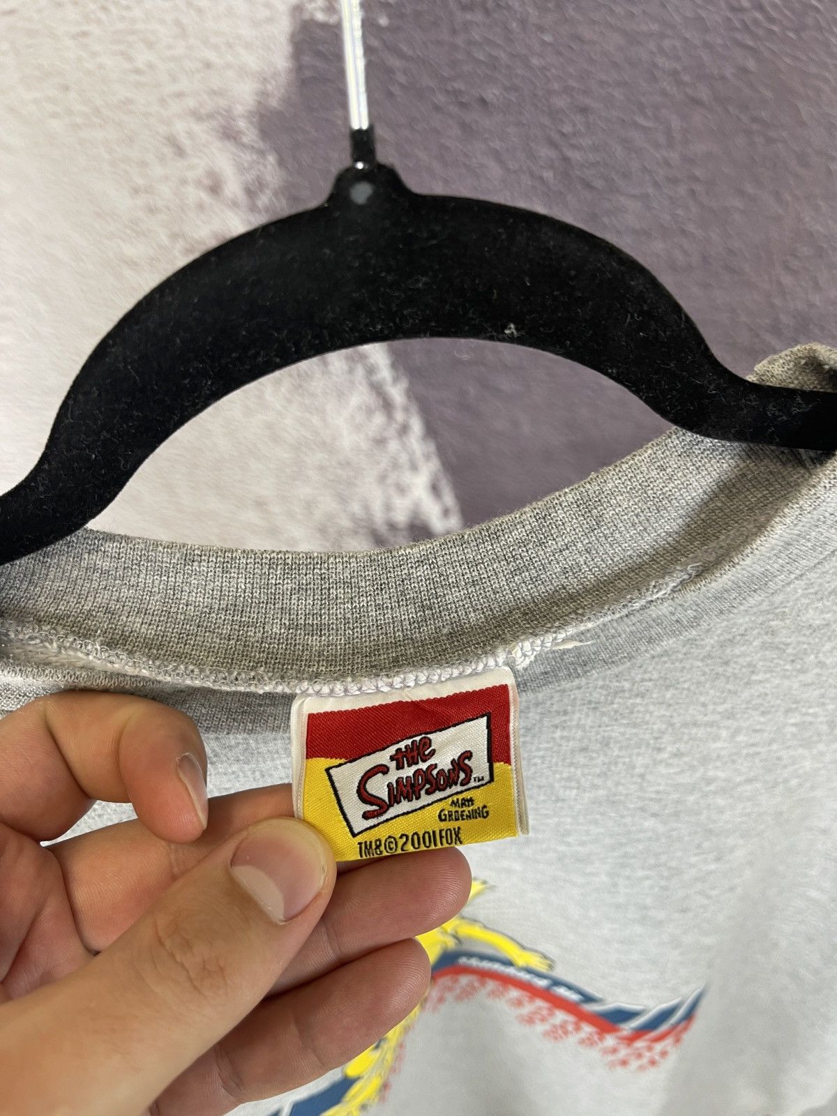 The Simpsons The Simpsons vintage 2001 Bart standard air sweatshirt Size US M / EU 48-50 / 2 - 7 Thumbnail
