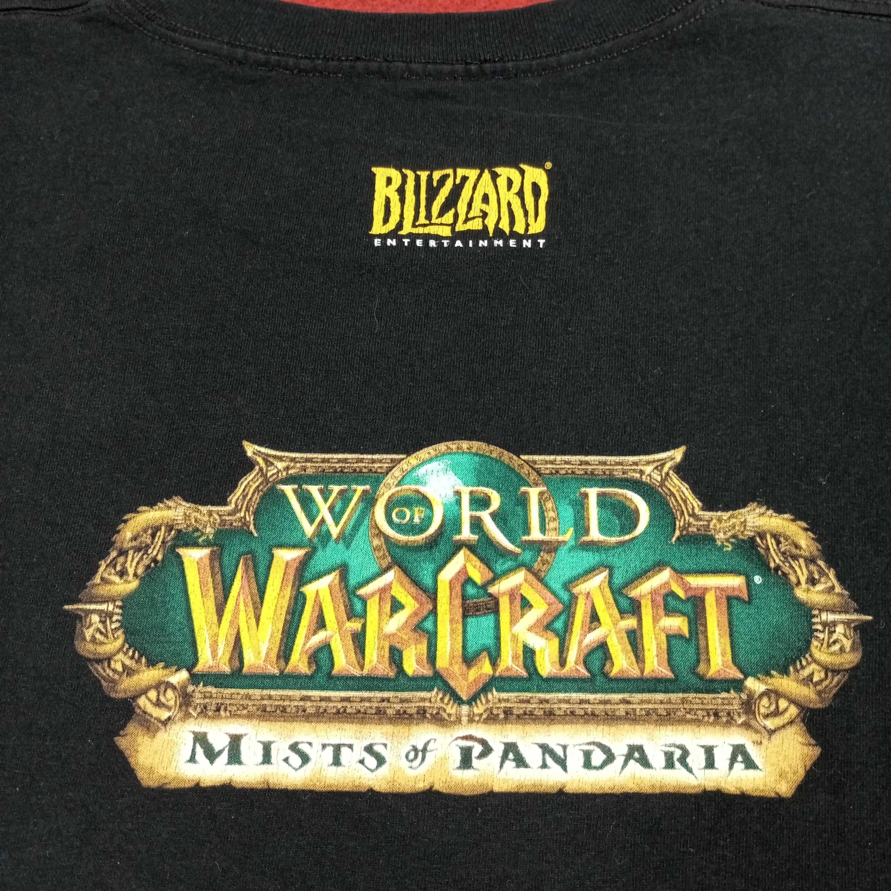 Playstation × The Game × Vintage World Of Warcraft Blizzard Games Promo Style Tshirt Size US XXL / EU 58 / 5 - 5 Thumbnail