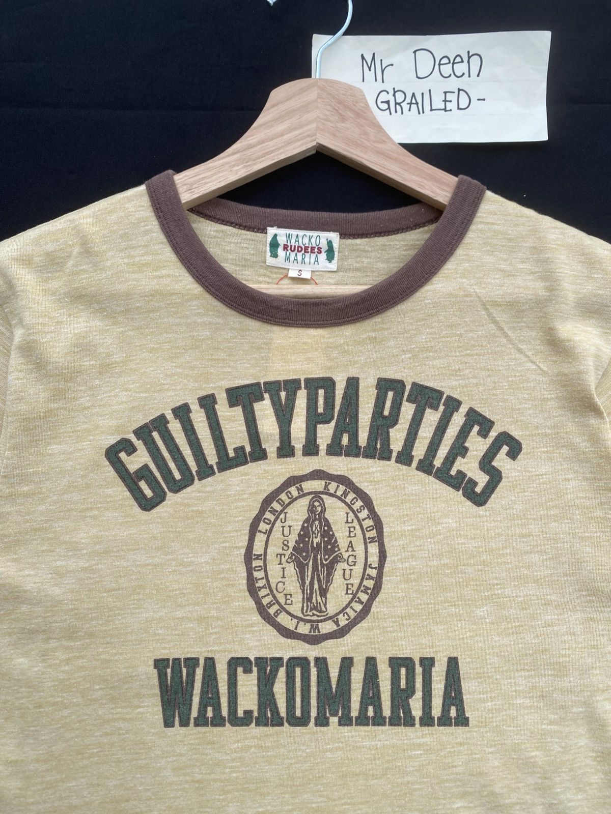 Wacko Maria Rare Vintage Wacko Maria x Guilty Parties Tshirt Size US S / EU 44-46 / 1 - 1 Thumbnail
