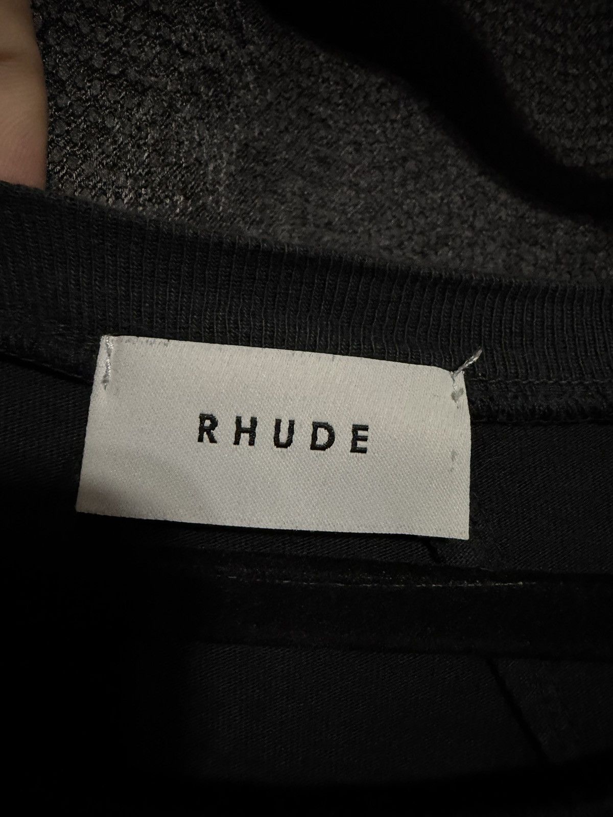 Rhude Saddle Tshirt in Vintage Black Size US XXL / EU 58 / 5 - 3 Thumbnail