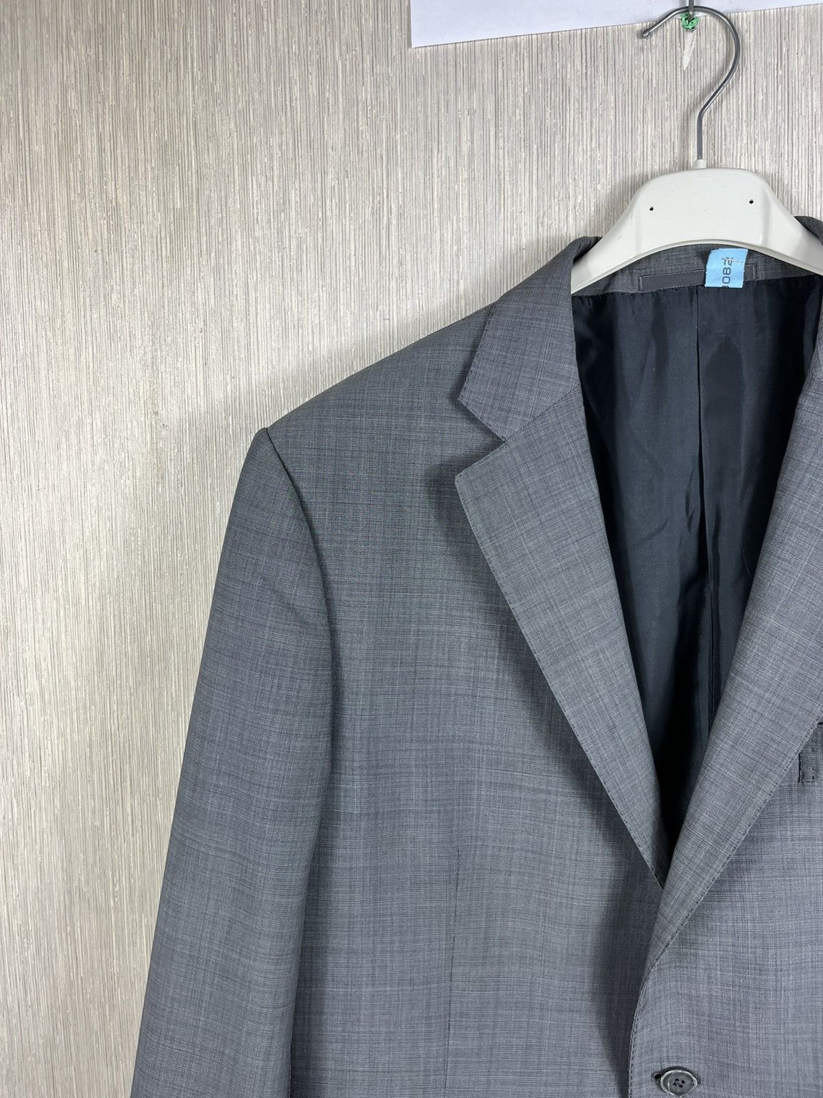 Ermenegildo Zegna Ermenegildo Zegna Leggerissimo wool silk blazer jacket Size 52R - 5 Thumbnail