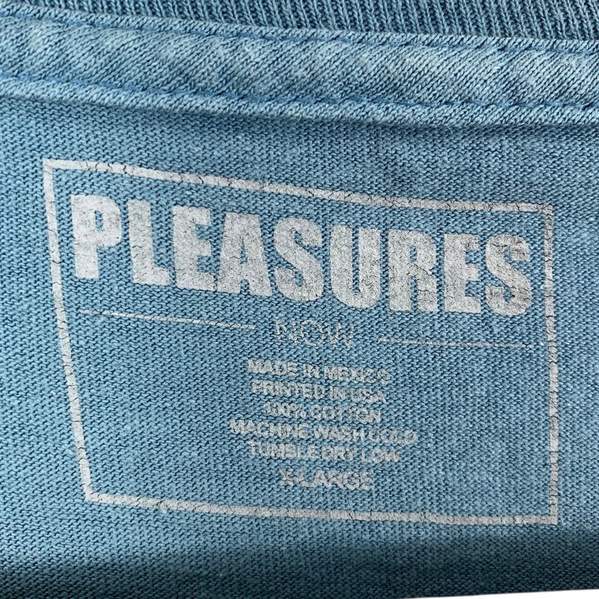 Japanese Brand × Pleasures PLEASURES CD Sad Japanese Brand Streetwear Casual BigT-Shirt Size US XL / EU 56 / 4 - 5 Thumbnail