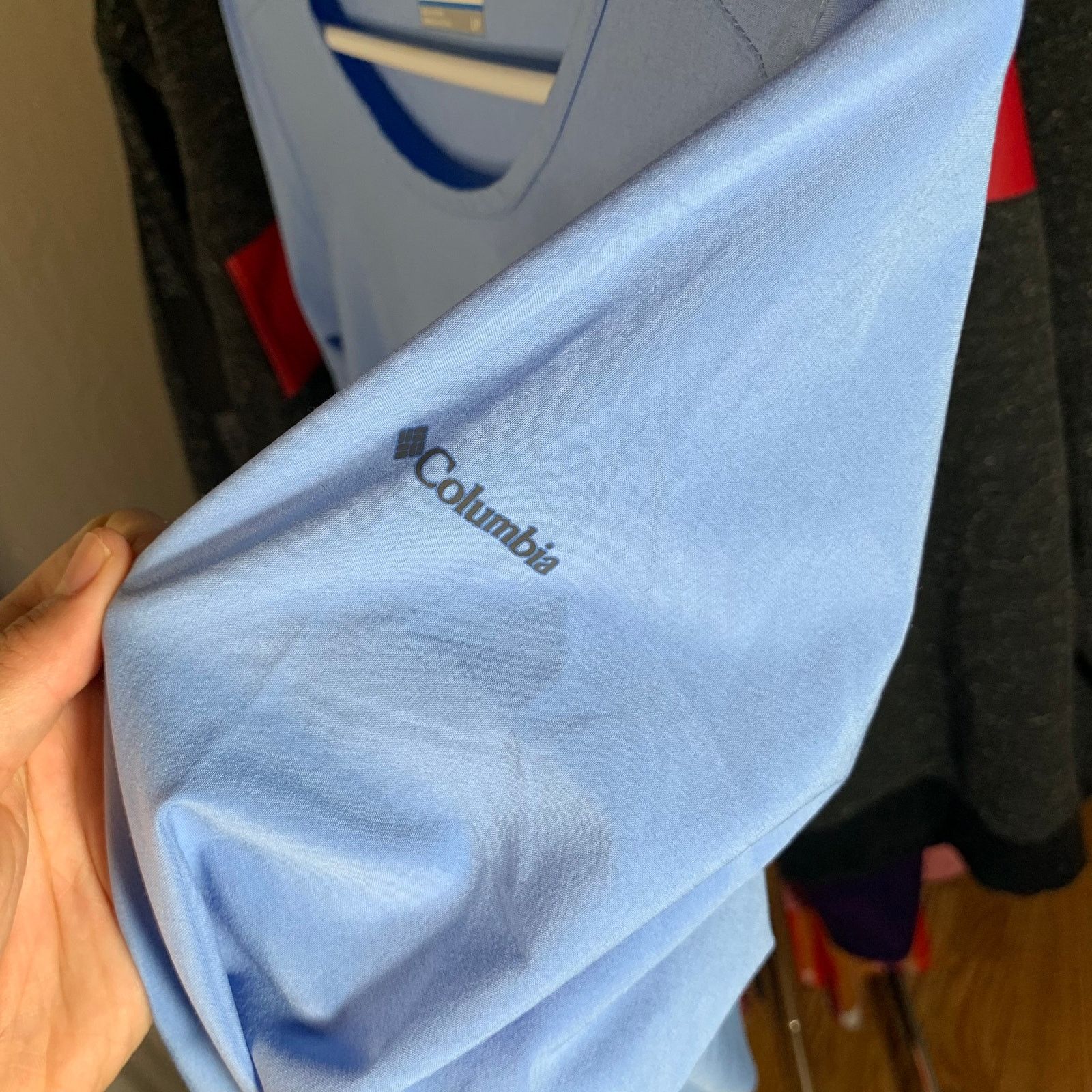 Columbia Columbia Blue Longsleeve Shirts Size S Size S / US 4 / IT 40 - 8 Thumbnail