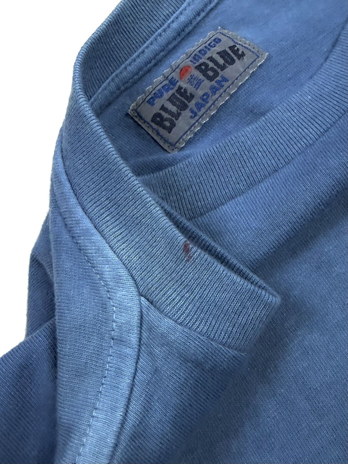Blue Blue Japan Blue Blue JAPAN Tiger Graphic Vintage Tee Archive Streetwear Size US L / EU 52-54 / 3 - 14 Thumbnail
