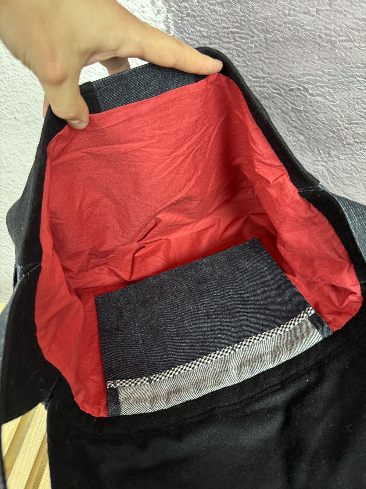 Handmade HANDMADE RARE JAPANESE STYLE MESSENGERBAG Size ONE SIZE - 12 Thumbnail