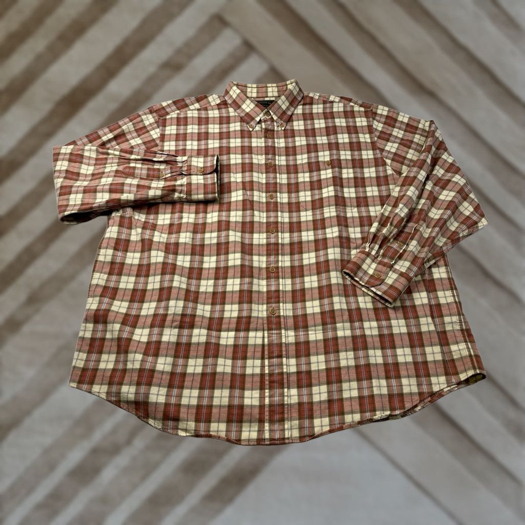 Filson Filson Shirt Plaid Button-Up Long Sleeve Cotton Flannel Men 2XL Multicolor Size US XXL / EU 58 / 5 - 1 Thumbnail