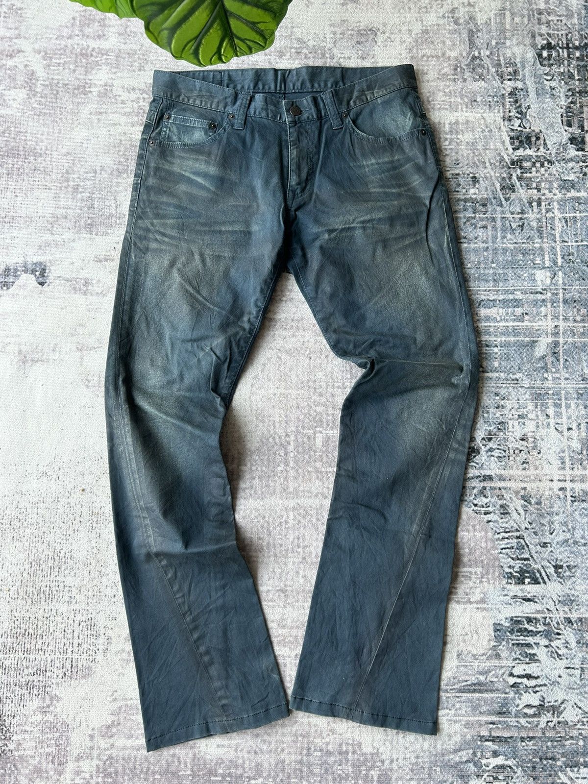 Tornado Mart Tornado Mart Smokey Bootcut Pants Size US 32 / EU 48 - 2 Thumbnail