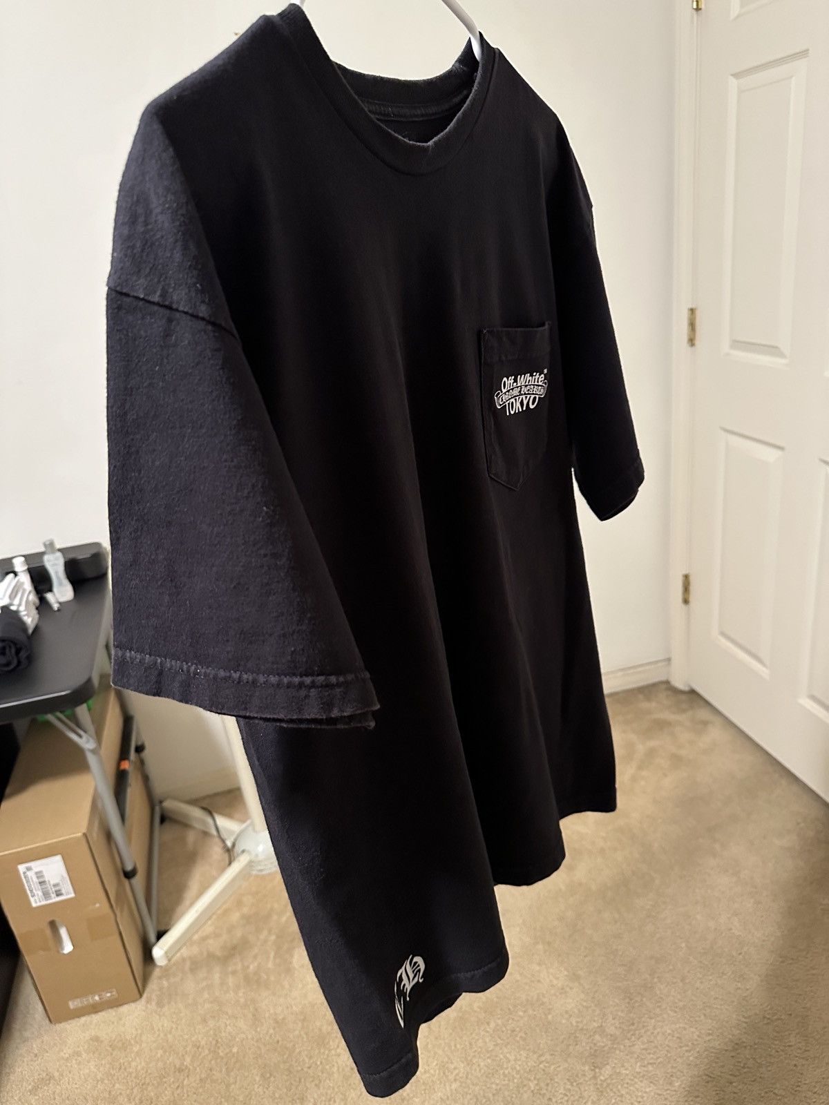 Chrome Hearts Chrome Hearts X Off White “Tokyo” Tee Size US L / EU 52-54 / 3 - 7 Thumbnail