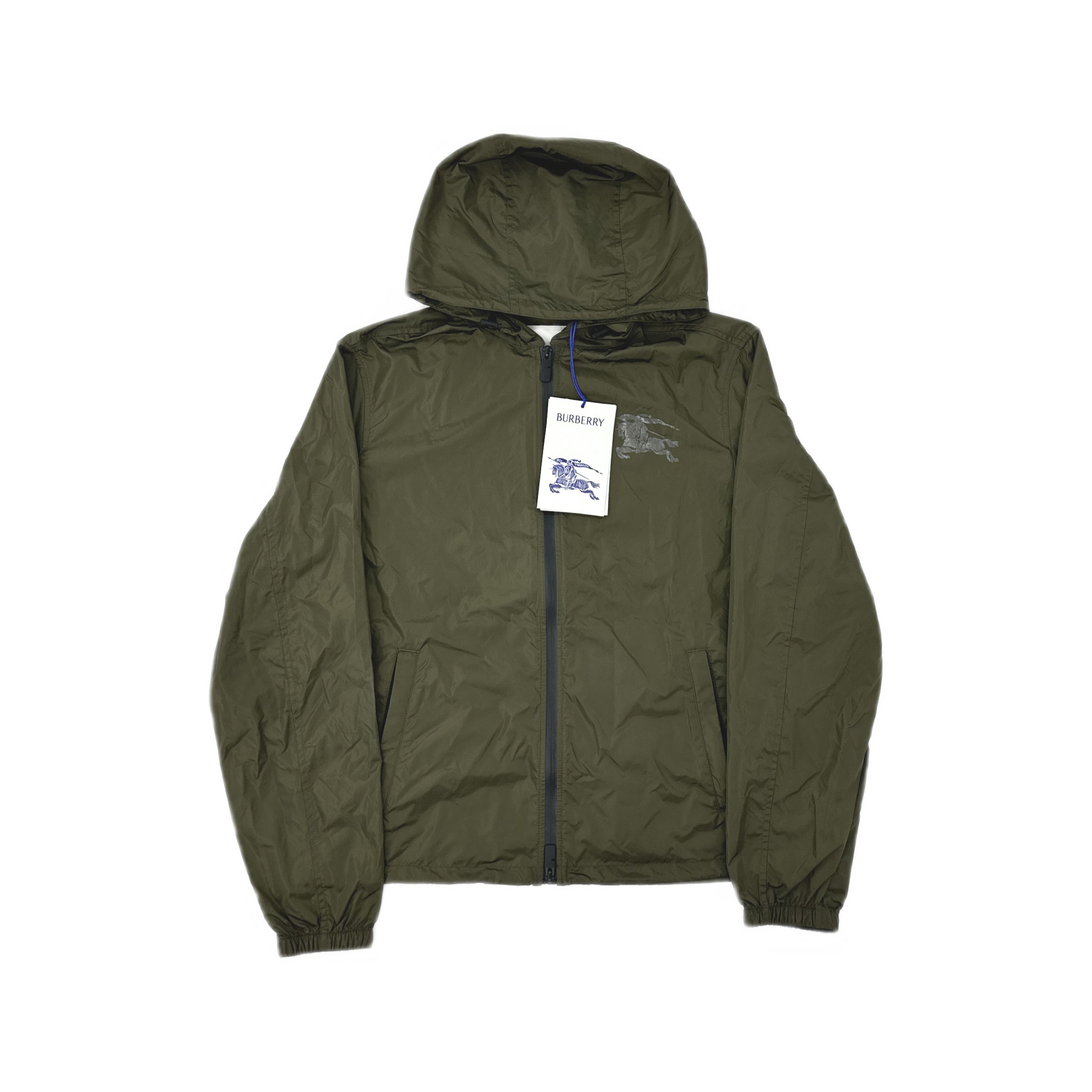 Burberry Burberry Equestrian Knight Logo Light Jacket Size S Size US S / EU 44-46 / 1 - 1 Thumbnail