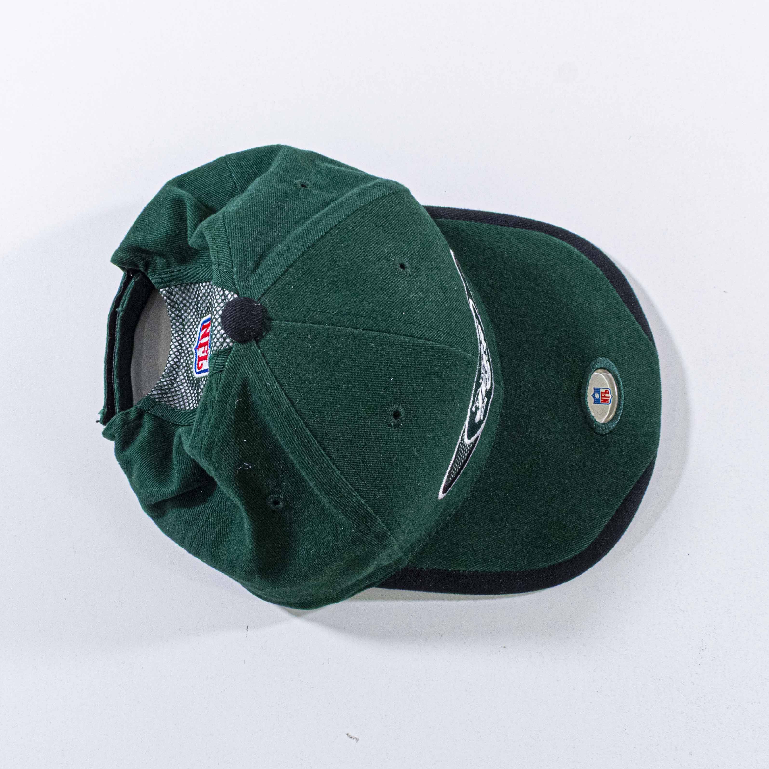 Sports Specialties New York Jets Sports Specialties NFL Pro Line Hat 90s Green Size ONE SIZE - 6 Thumbnail