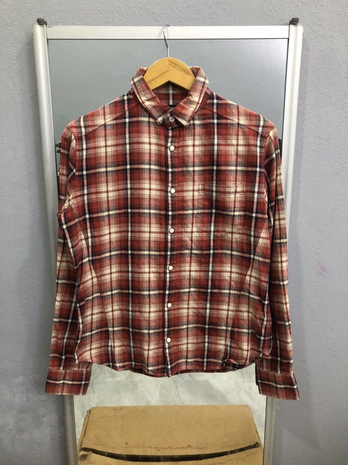 PPFM PPFM TopDollar 30 Pearl Snap Flannel Japan Size US S / EU 44-46 / 1 - 1 Thumbnail