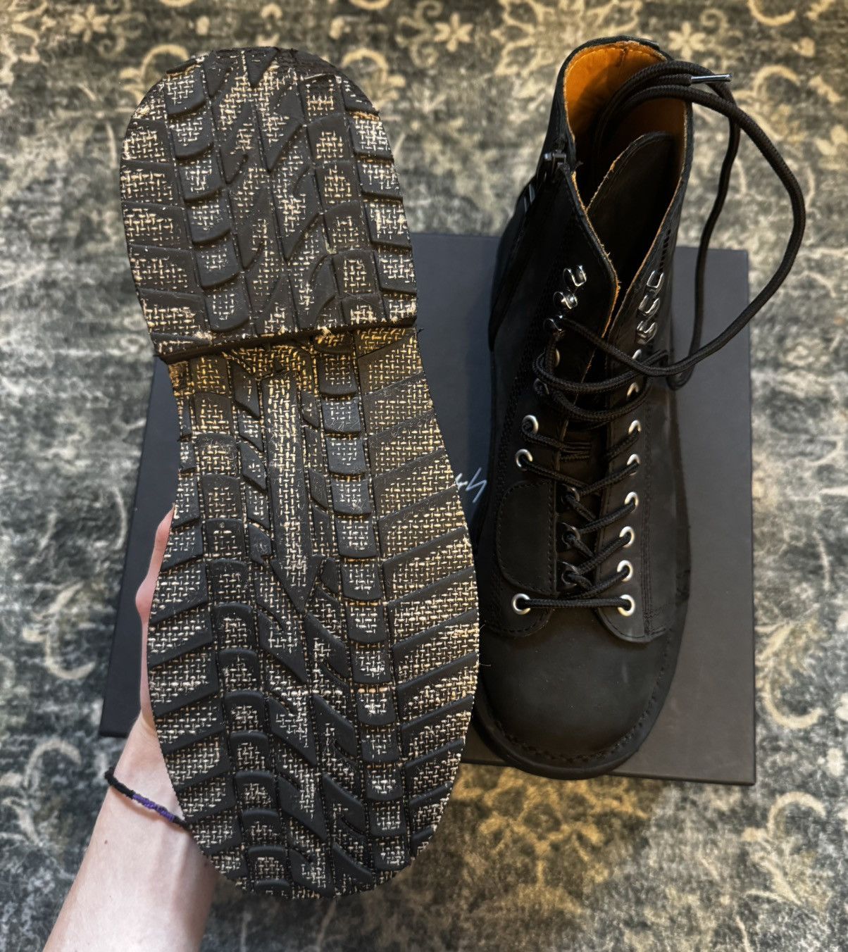 Yohji Yamamoto Yohji Yamamoto Regulation Biker Boots Size US 10 / EU 43 - 6 Thumbnail