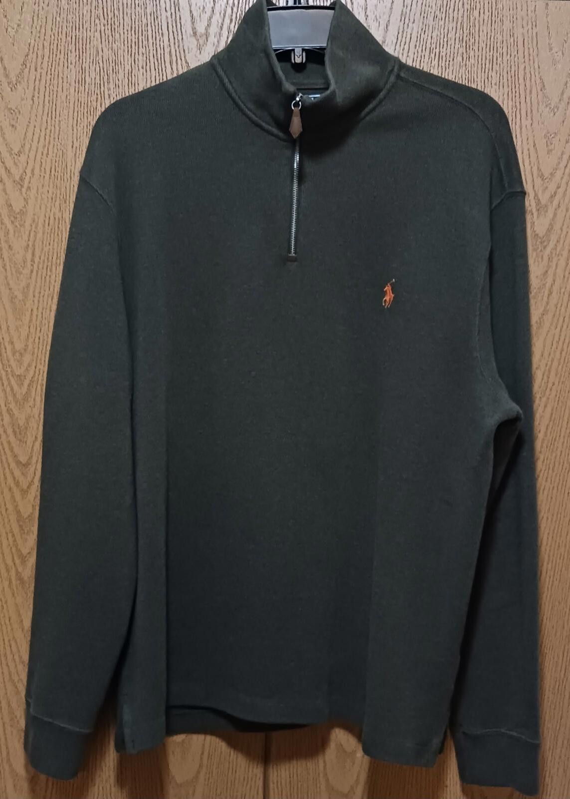 Polo Ralph Lauren Polo Ralph Lauren Half-Zip Pullover Size US L / EU 52-54 / 3 - 1 Thumbnail