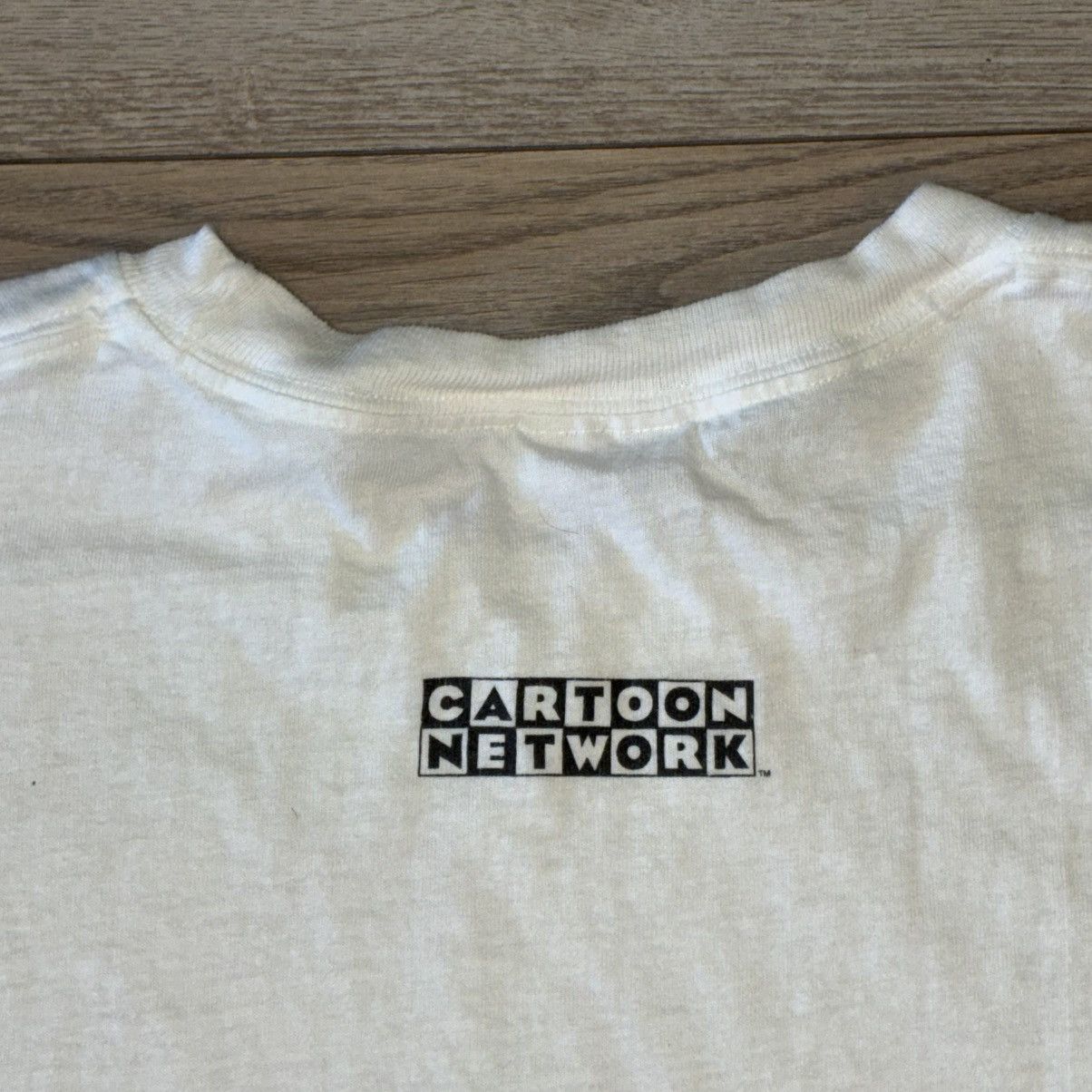 Hanes 90s Cartoon Network studios employee long sleeve shirt Size US L / EU 52-54 / 3 - 5 Thumbnail
