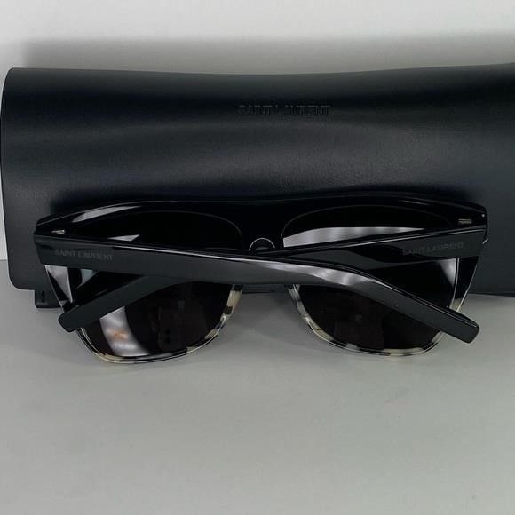 Yves Saint Laurent New - YVES SAINT LAURENT SL1-026-59 59MM Oversized Square Su Size ONE SIZE - 10 Thumbnail