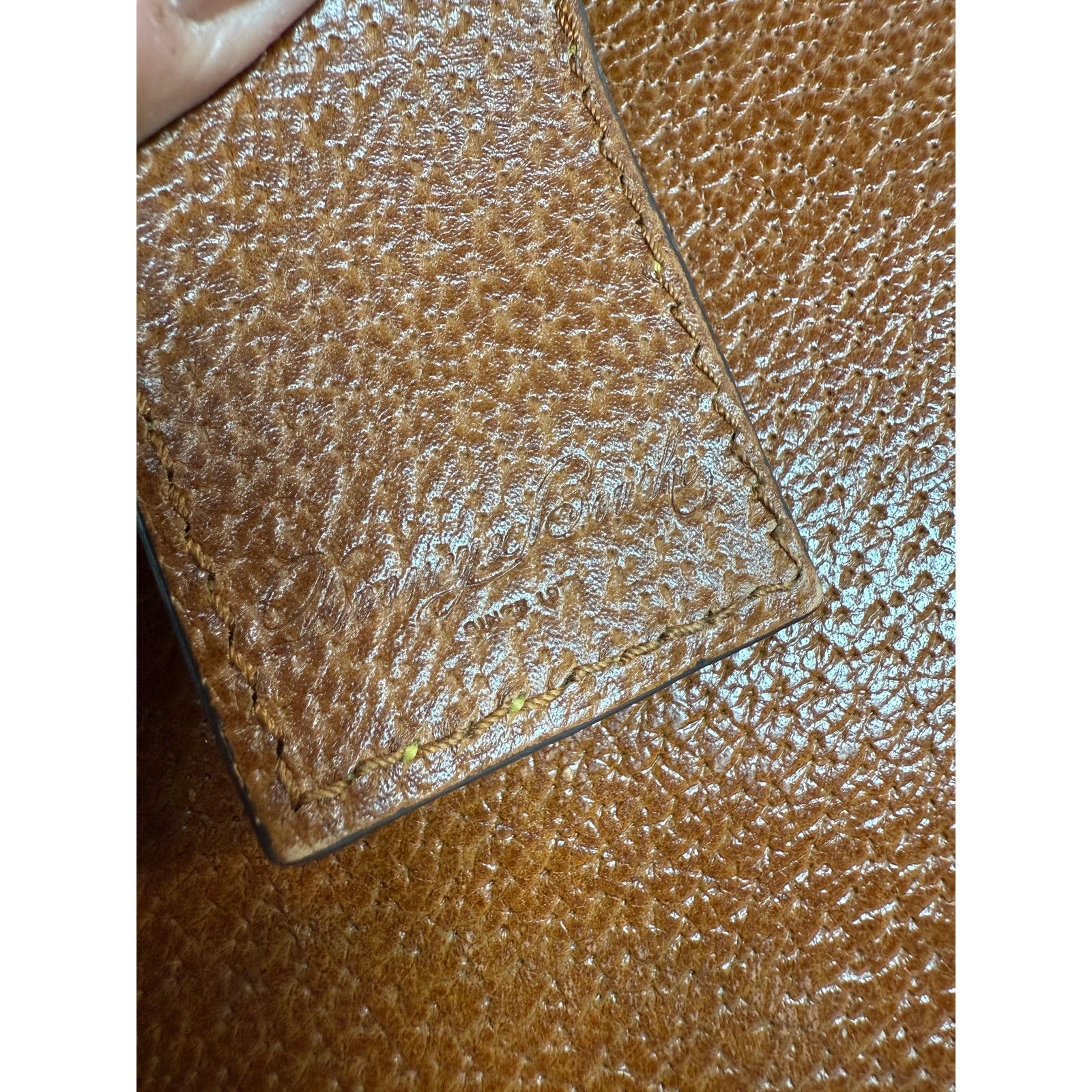 Dooney & Bourke Vintage Dooney Bourke Nylon Leather Saddlebag Messenger Bag Size ONE SIZE - 8 Thumbnail
