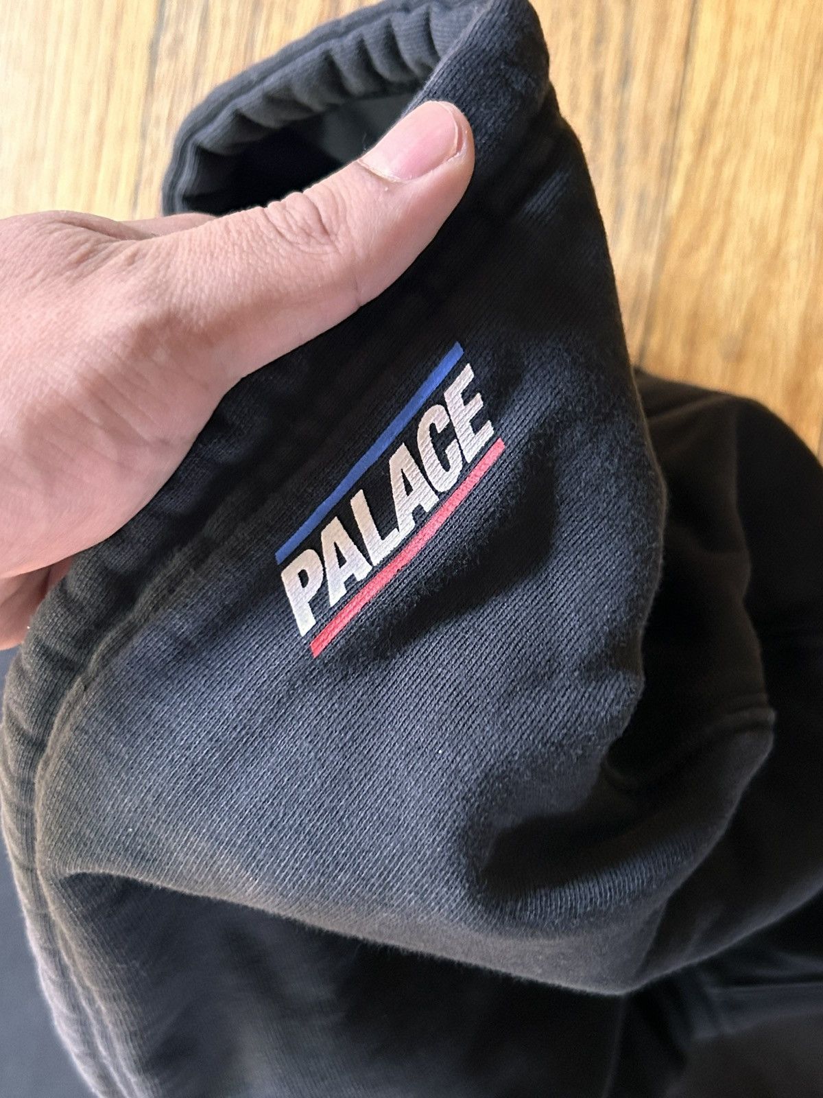 Palace Palace Just Basically A Hoodie Size US XL / EU 56 / 4 - 3 Thumbnail