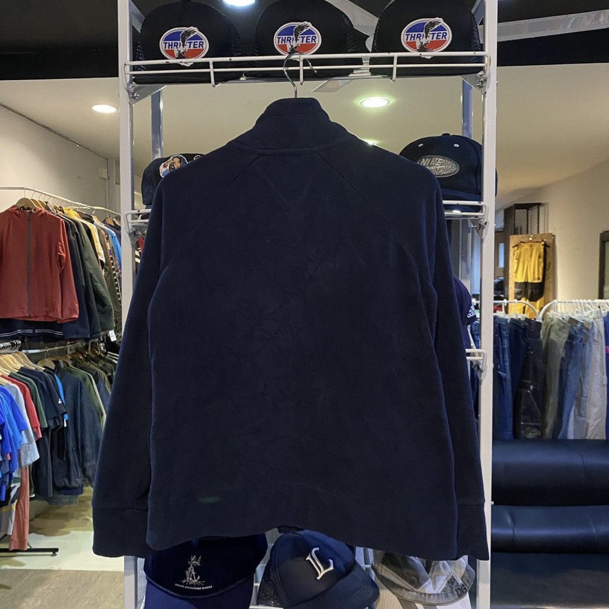 Tommy Hilfiger × Vintage Tommy Hilfiger Sport Fleece Logo Jackets Size US M / EU 48-50 / 2 - 2 Thumbnail
