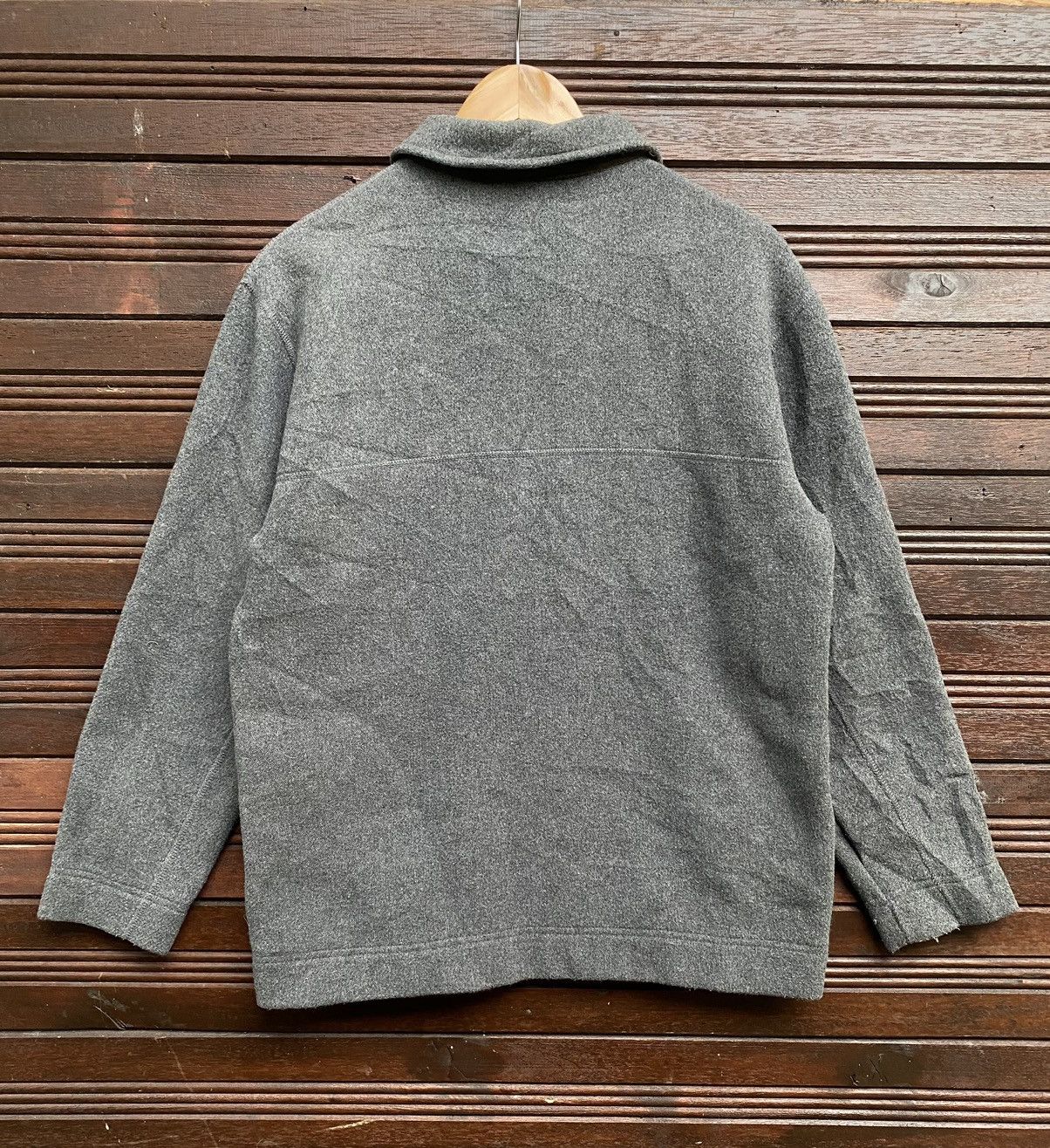 Timberland × Vintage Vintage Timberland Fleece Zipper Jacket Size US XS / EU 42 / 0 - 4 Thumbnail