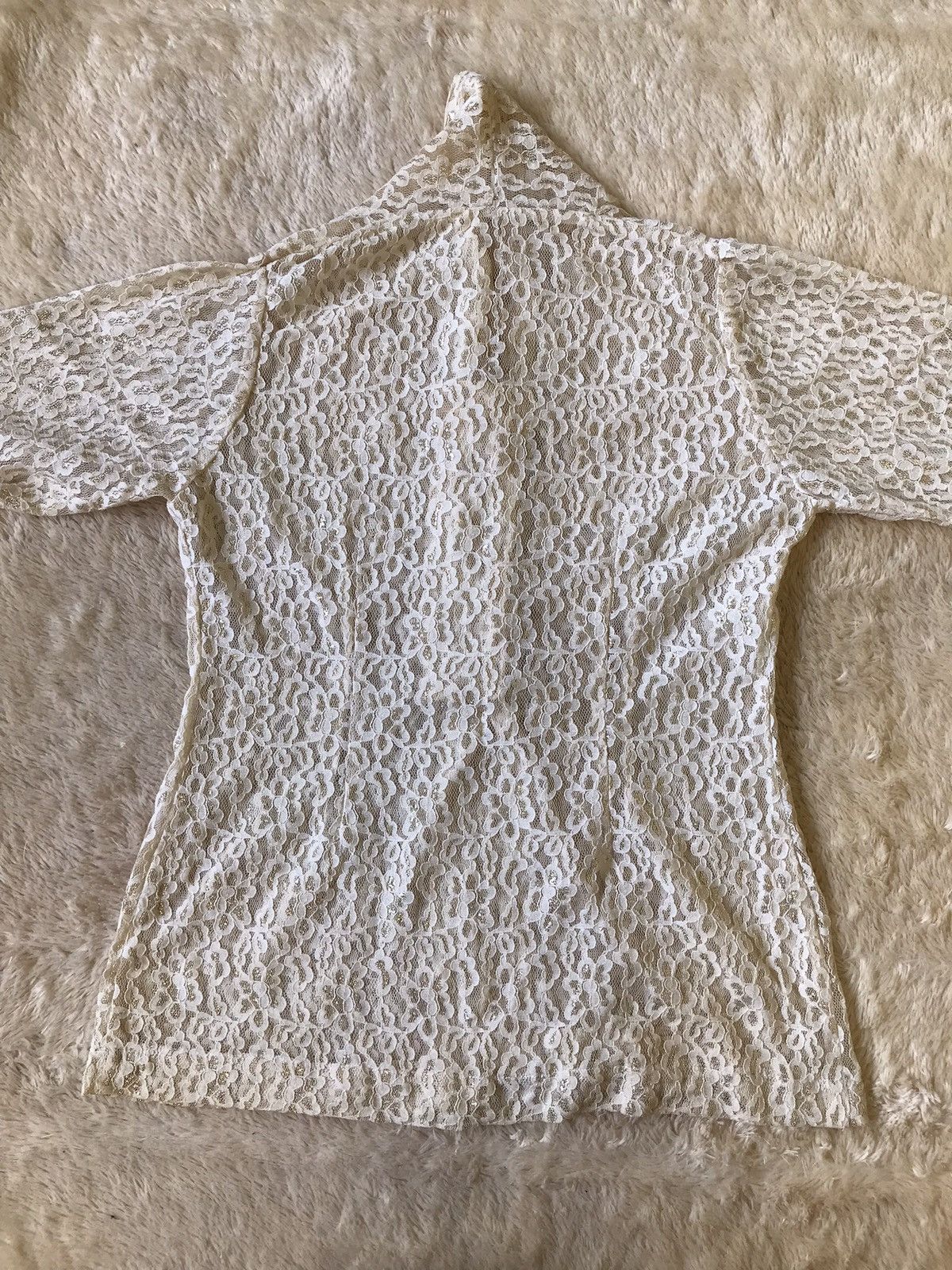Designer × Japanese Brand × Vintage Vintage Rare Gold Long Sleeve Bodysuit Sexy Size M / US 6-8 / IT 42-44 - 7 Thumbnail
