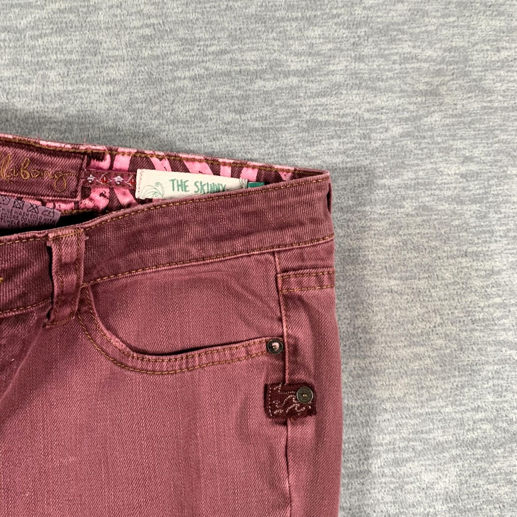 Billabong VINTAGE? No. Size 27" / US 4 / IT 40 - 4 Thumbnail
