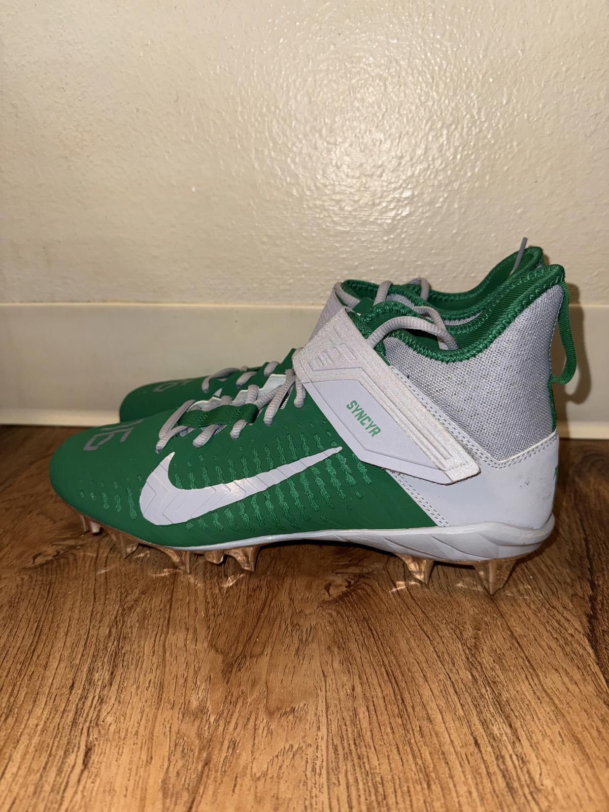 Nike Nike Alpha Menace Pro 2 Mid Pine Green Size US 10 / EU 43 - 3 Thumbnail