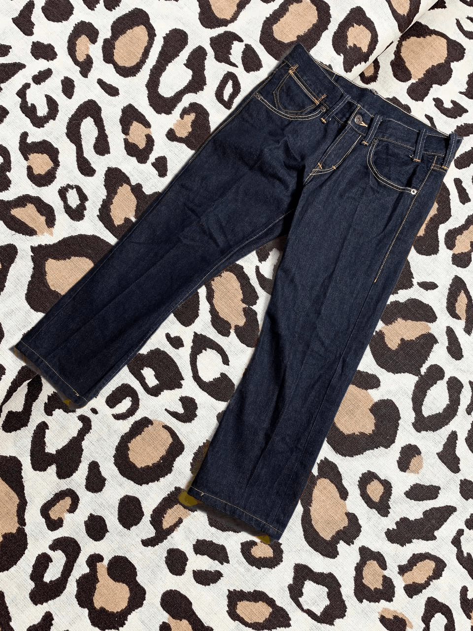 Levi's Crazy Vintage 80s Levis Jeans Denim Size US 32 / EU 48 - 1 Thumbnail