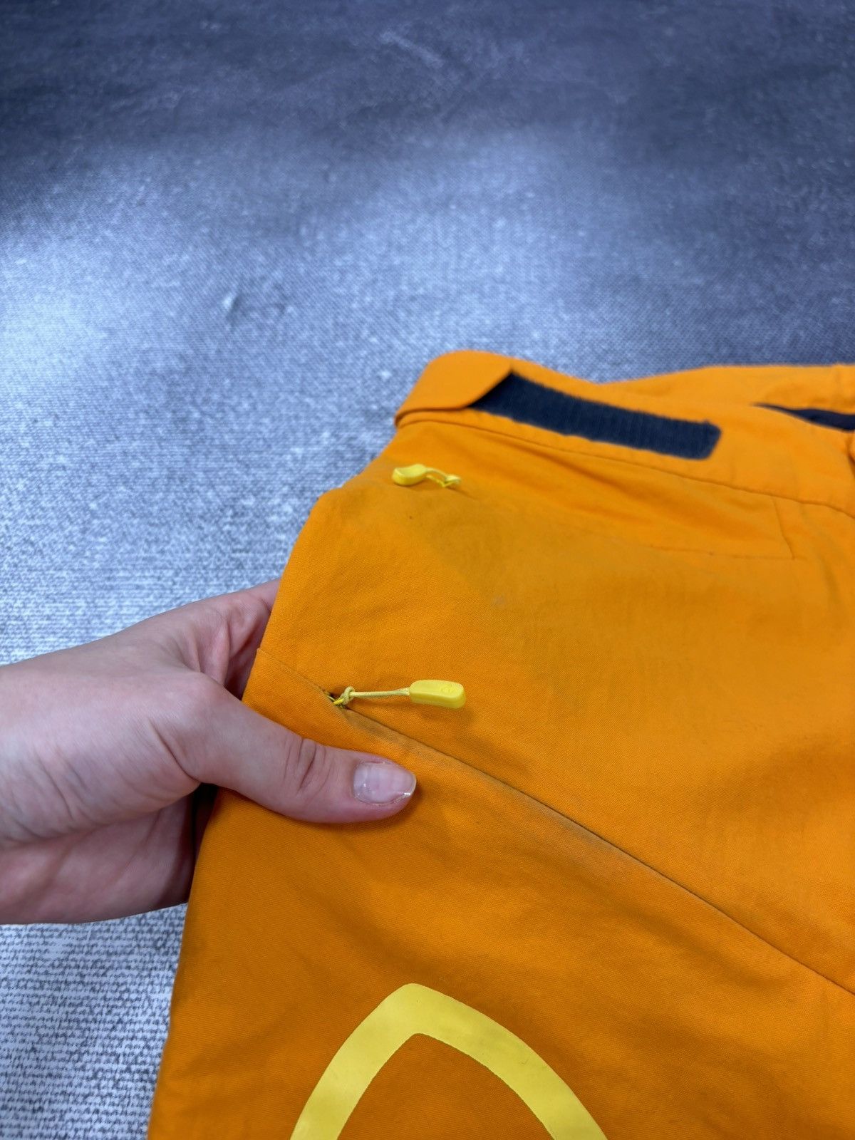 Norrona Norrona Fjora Flex1 Women’s Pure Orange Outdoor Shorts Size 30" / US 8 / IT 44 - 9 Thumbnail