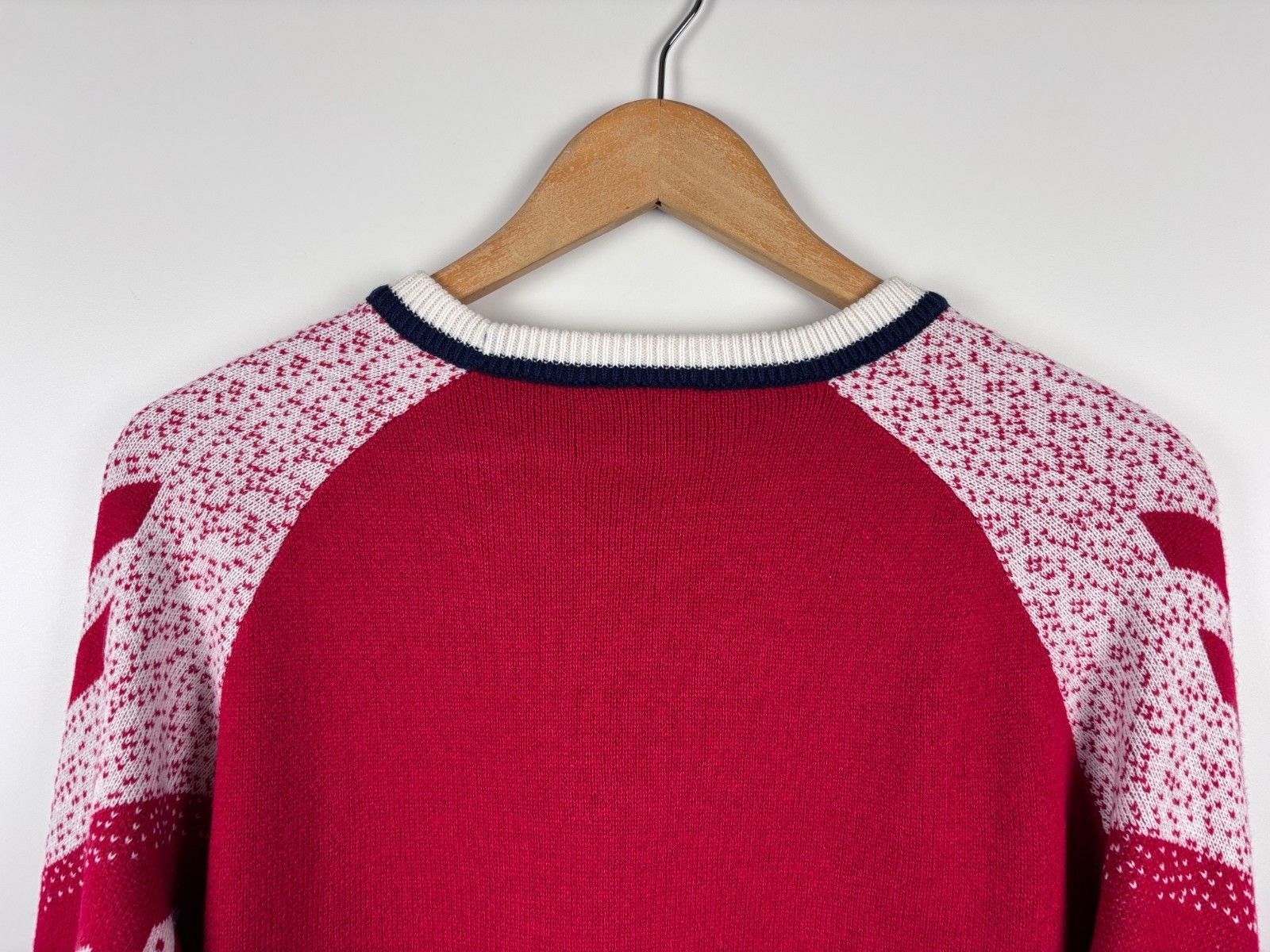 Hummel Hummel Denmark National Team Sweater Soccer Football S Size US S / EU 44-46 / 1 - 6 Thumbnail