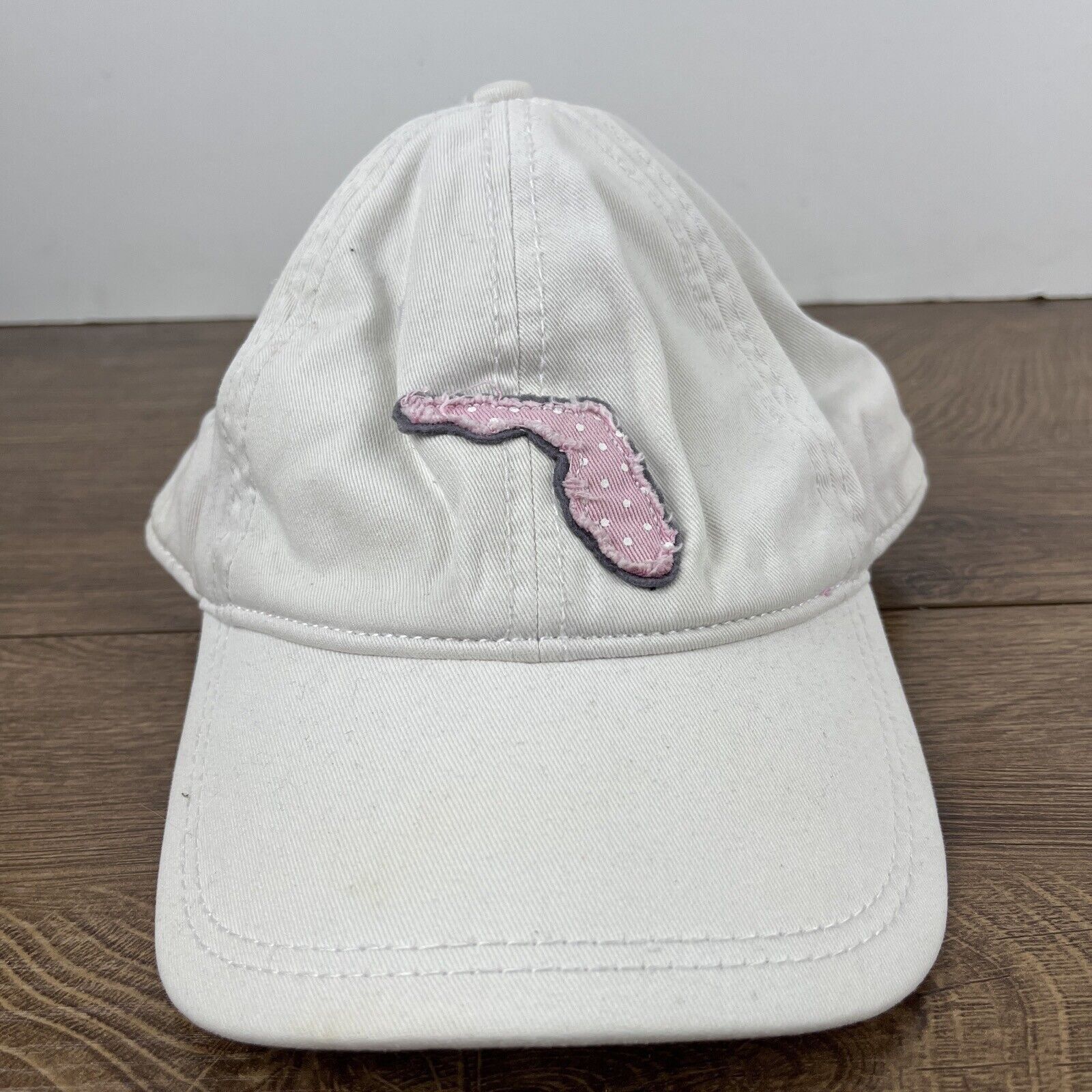 Other Florida Hat Florida State Shape Brown Hat Adjustable Adult S Size ONE SIZE - 4 Thumbnail