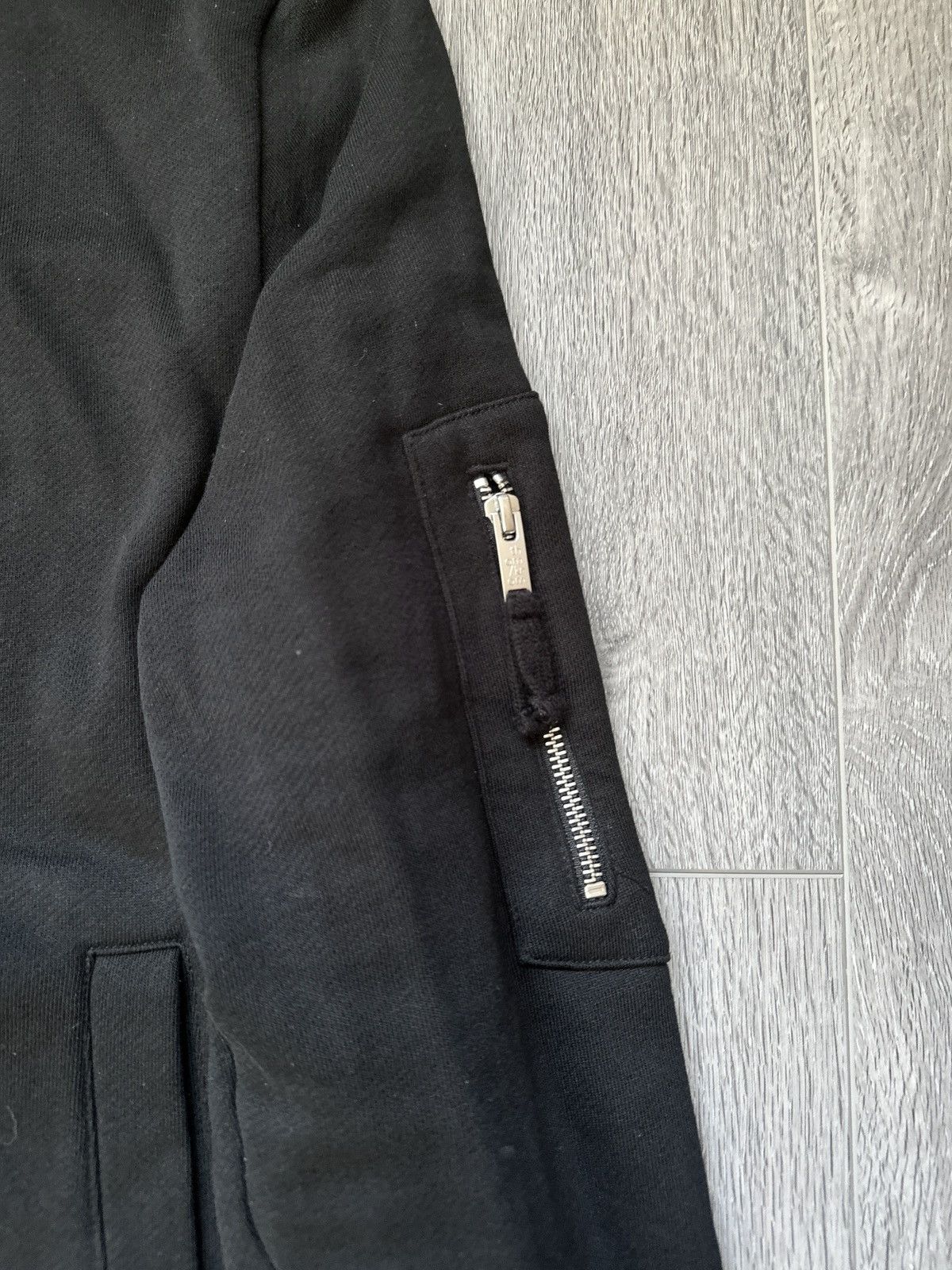 Thom Krom Thom Krom MA-1 Zip Up Hoodie Size US L / EU 52-54 / 3 - 4 Thumbnail