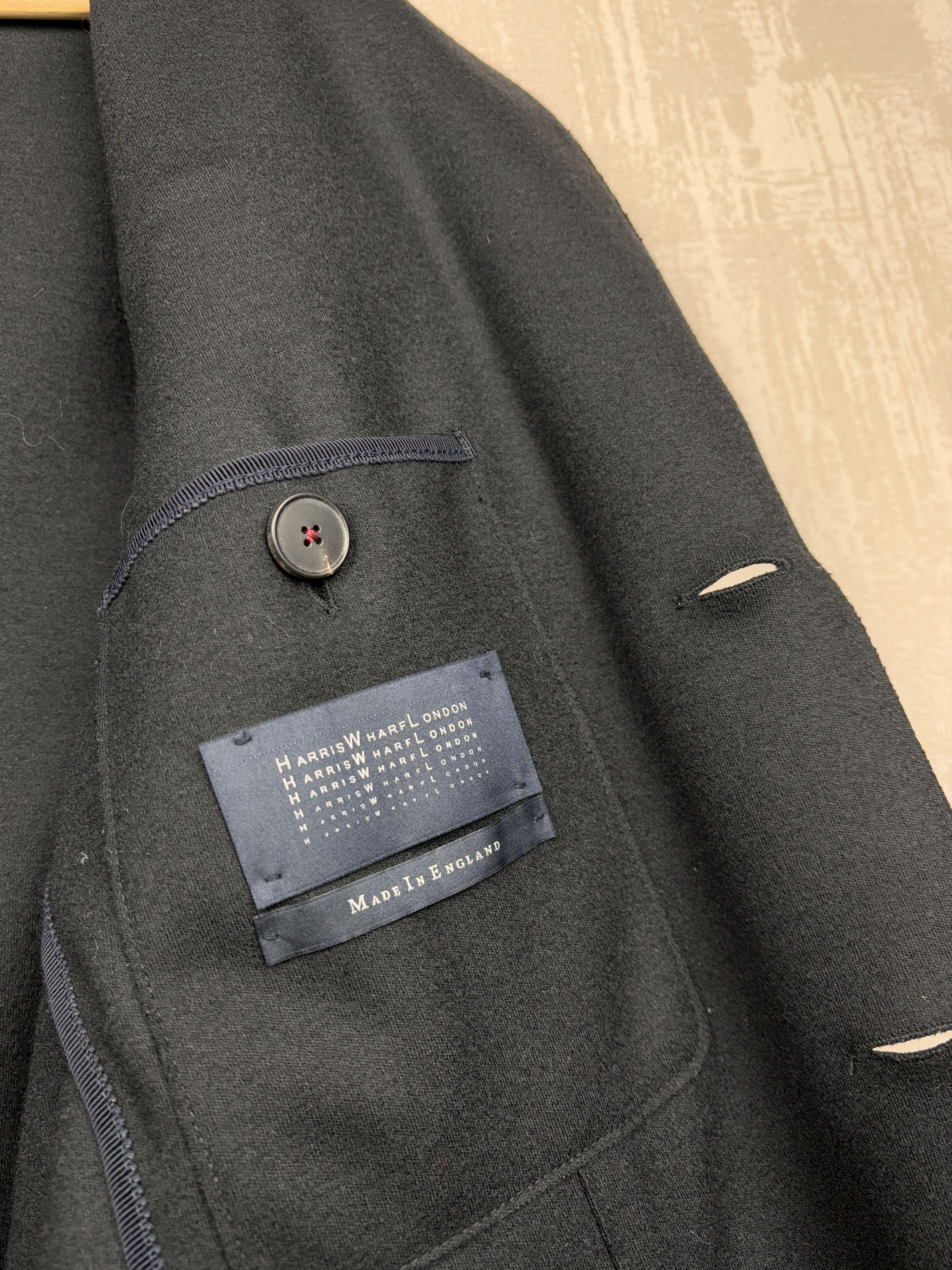Harris Wharf London Harris Wharf London Wool Blazer Size 48 Size US M / EU 48-50 / 2 - 11 Thumbnail
