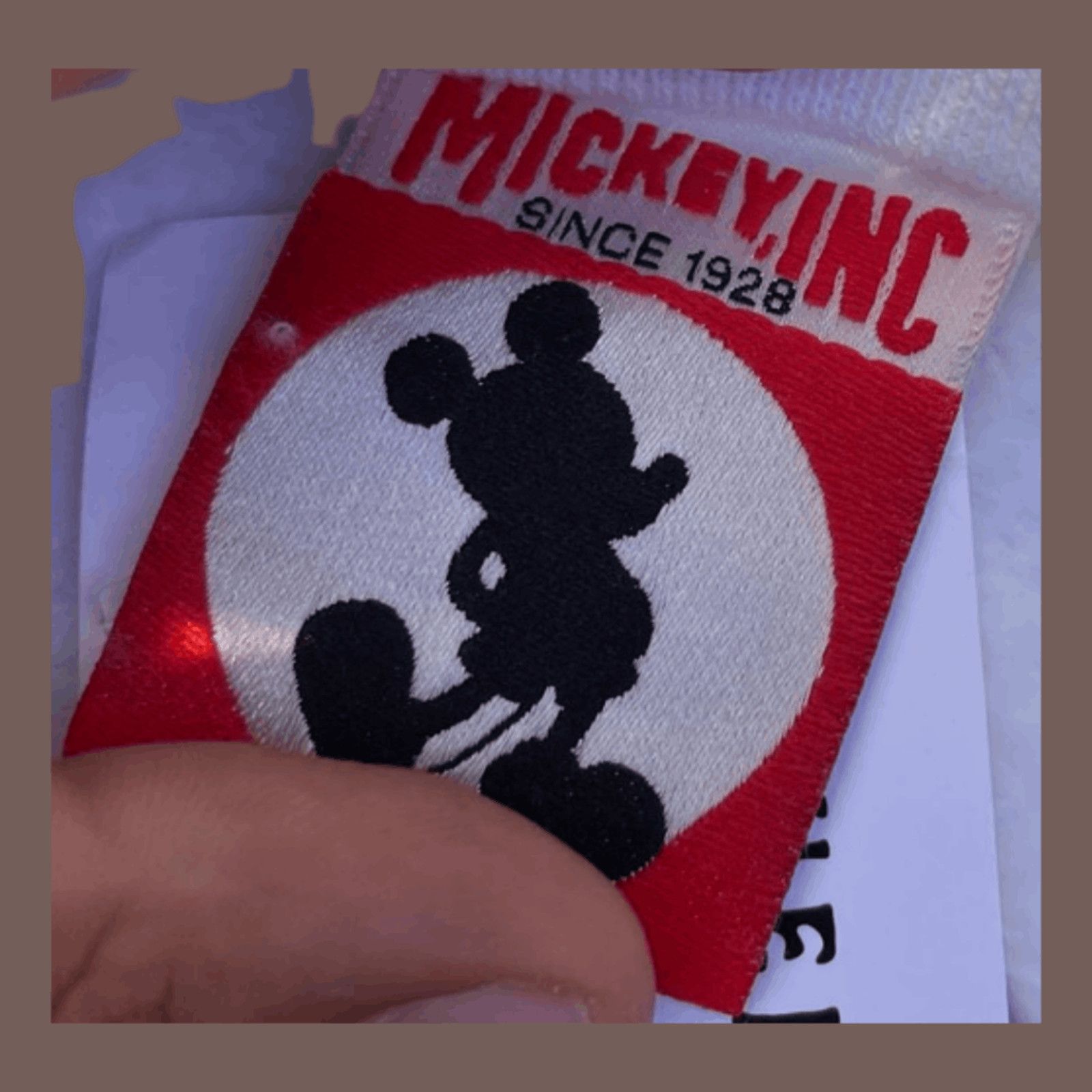 Mickey Inc × Vintage VTG Disney Crewneck Mickey Inc White 25th Anniversary MIUSA Size US M / EU 48-50 / 2 - 3 Thumbnail