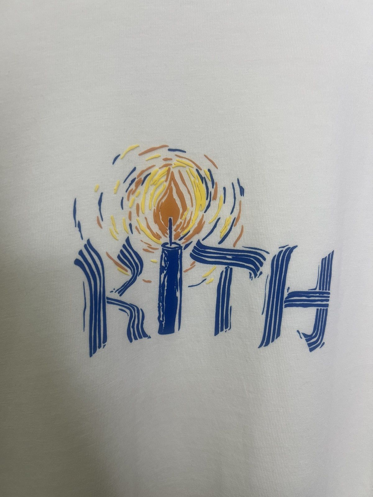 Kith × Vintage Kith Treats Hanukkah Shamash Tee Size US M / EU 48-50 / 2 - 4 Thumbnail