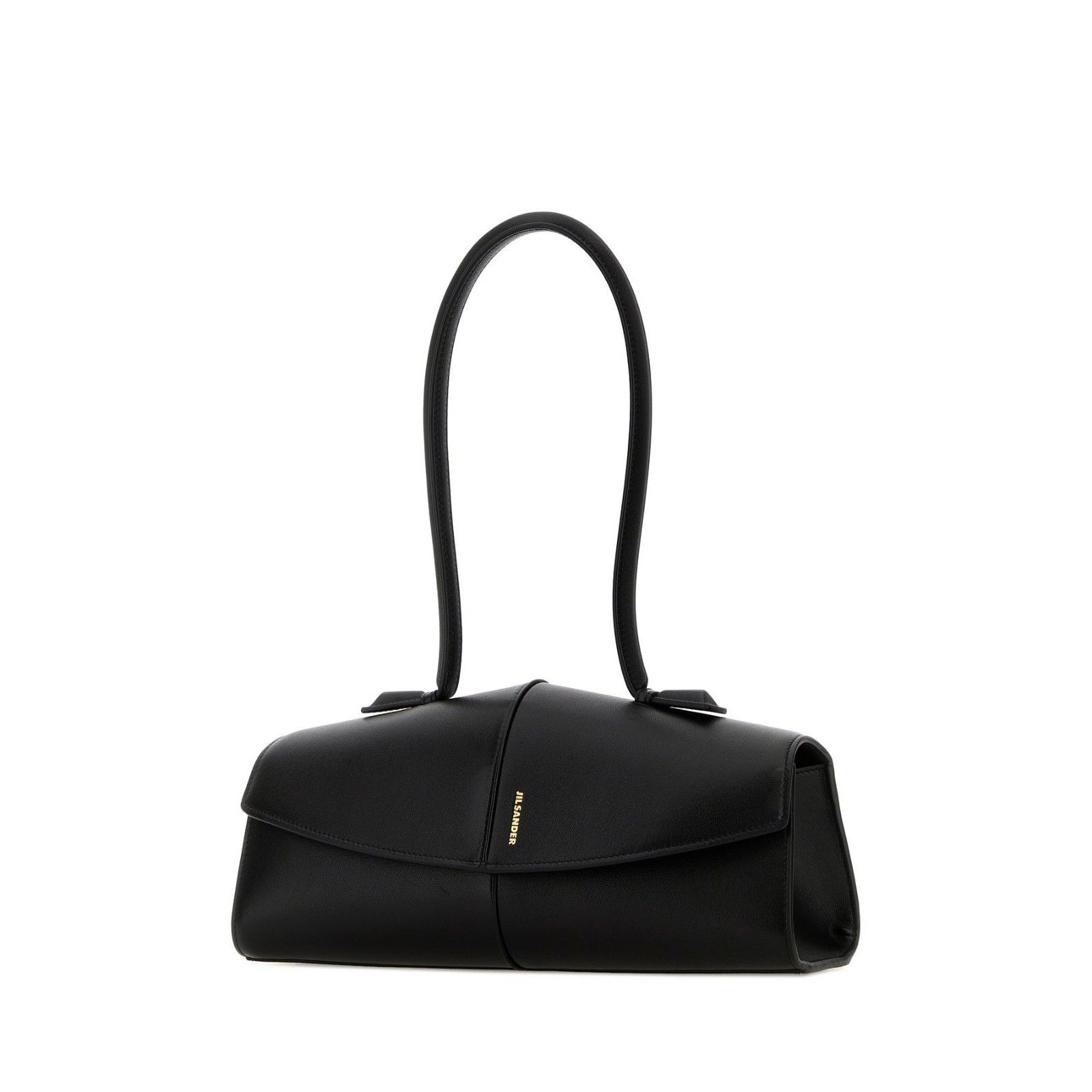 Jil Sander JIL SANDER Linea Black Leather Top Handle Bag New Size ONE SIZE - 2 Thumbnail