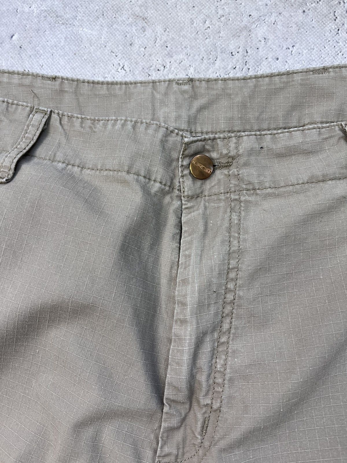 Carhartt × Vintage Vintage Y2K pants Carhartt Wip cargo Baggy watanage faded Size US 34 / EU 50 - 8 Thumbnail