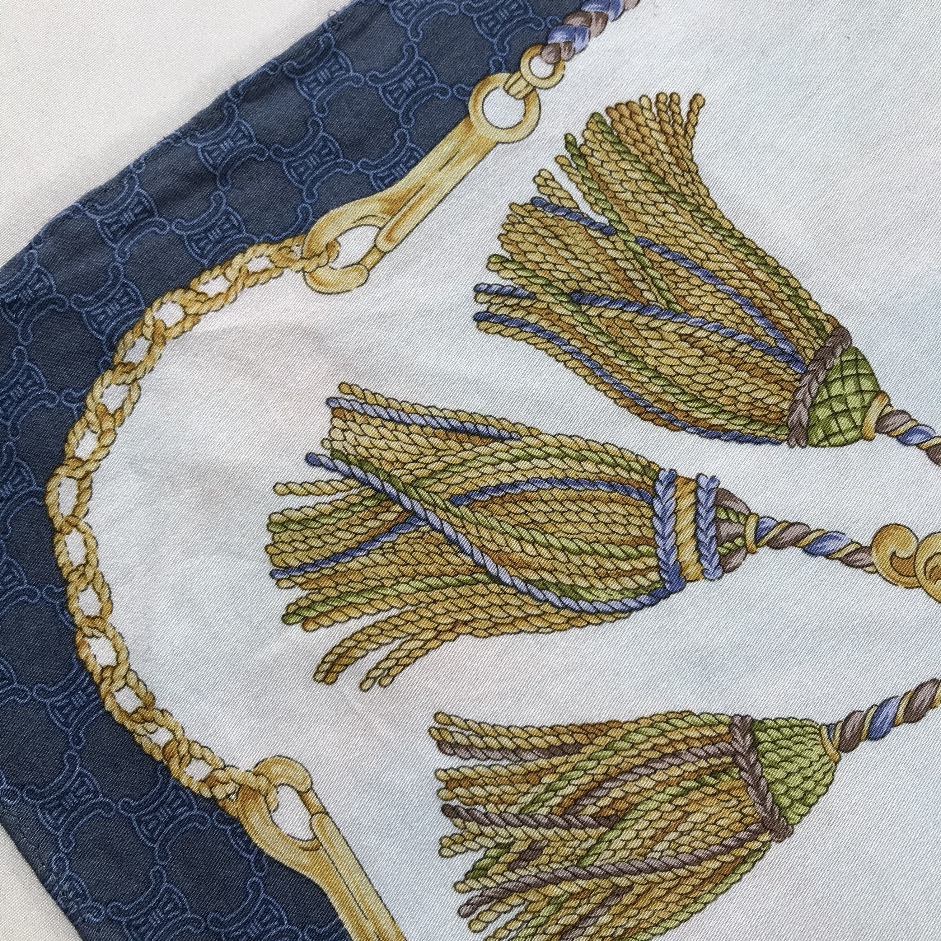 Celine Celine Handkerchief Neckerchief Bandana H19 Size ONE SIZE - 6 Thumbnail