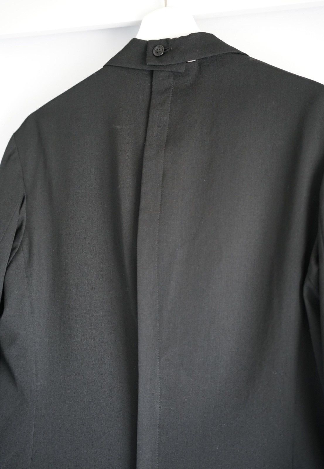 Yohji Yamamoto Yohji Yamamoto 15aw back button-down pleated suit 2412- Size 42S - 5 Thumbnail