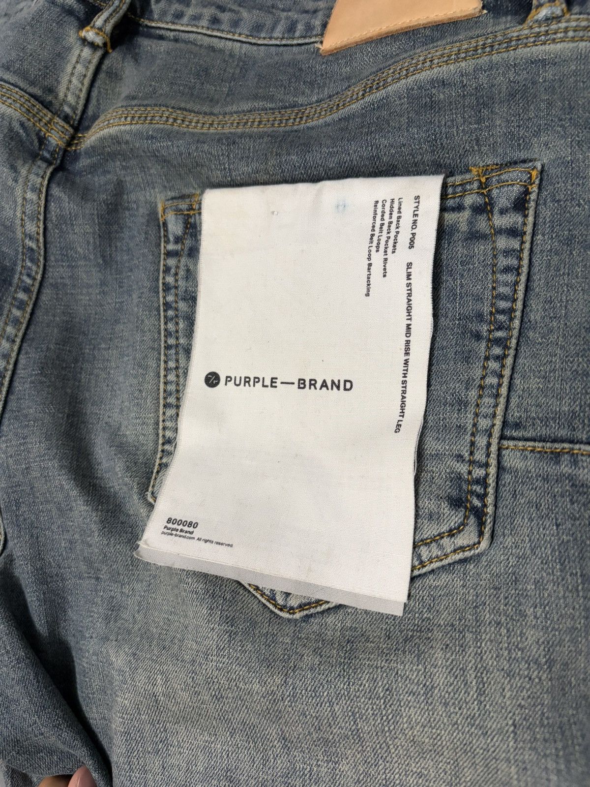 Purple Brand Purple Brand Jeans Size 33 Size US 33 - 3 Thumbnail