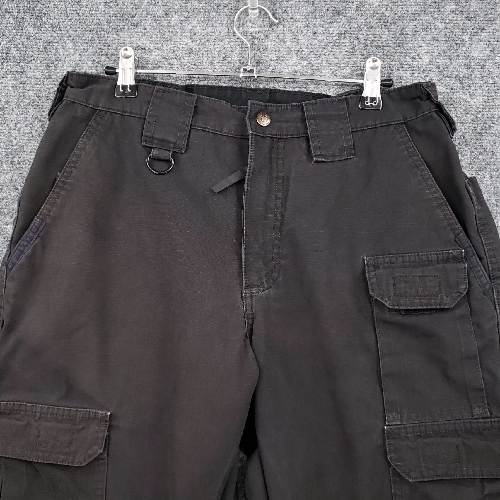Propper Propper Pants Womens 10 Black Unheeded Lightweight Tactical Ripstop Straight Size 32" / US 10 / IT 46 - 3 Thumbnail