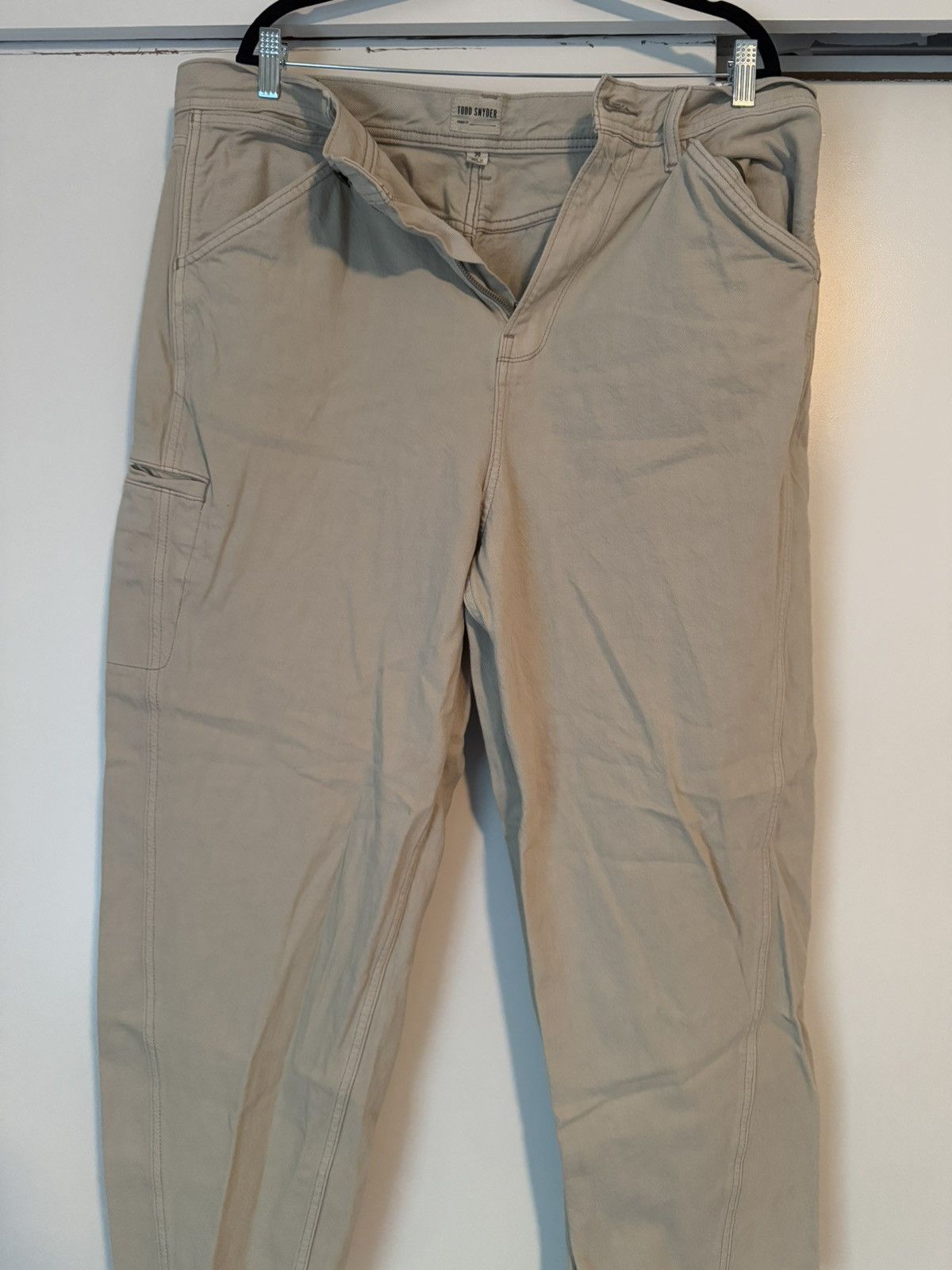 Todd Snyder Todd Snyder Sand Barrel Pants/Jeans Size US 36 / EU 52 - 1 Preview