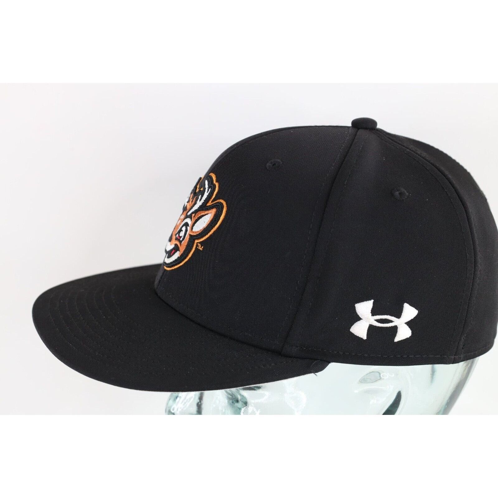 Under Armour Under Armour Distressed Deer On Field Fitted Baseball H Size ONE SIZE - 4 Thumbnail