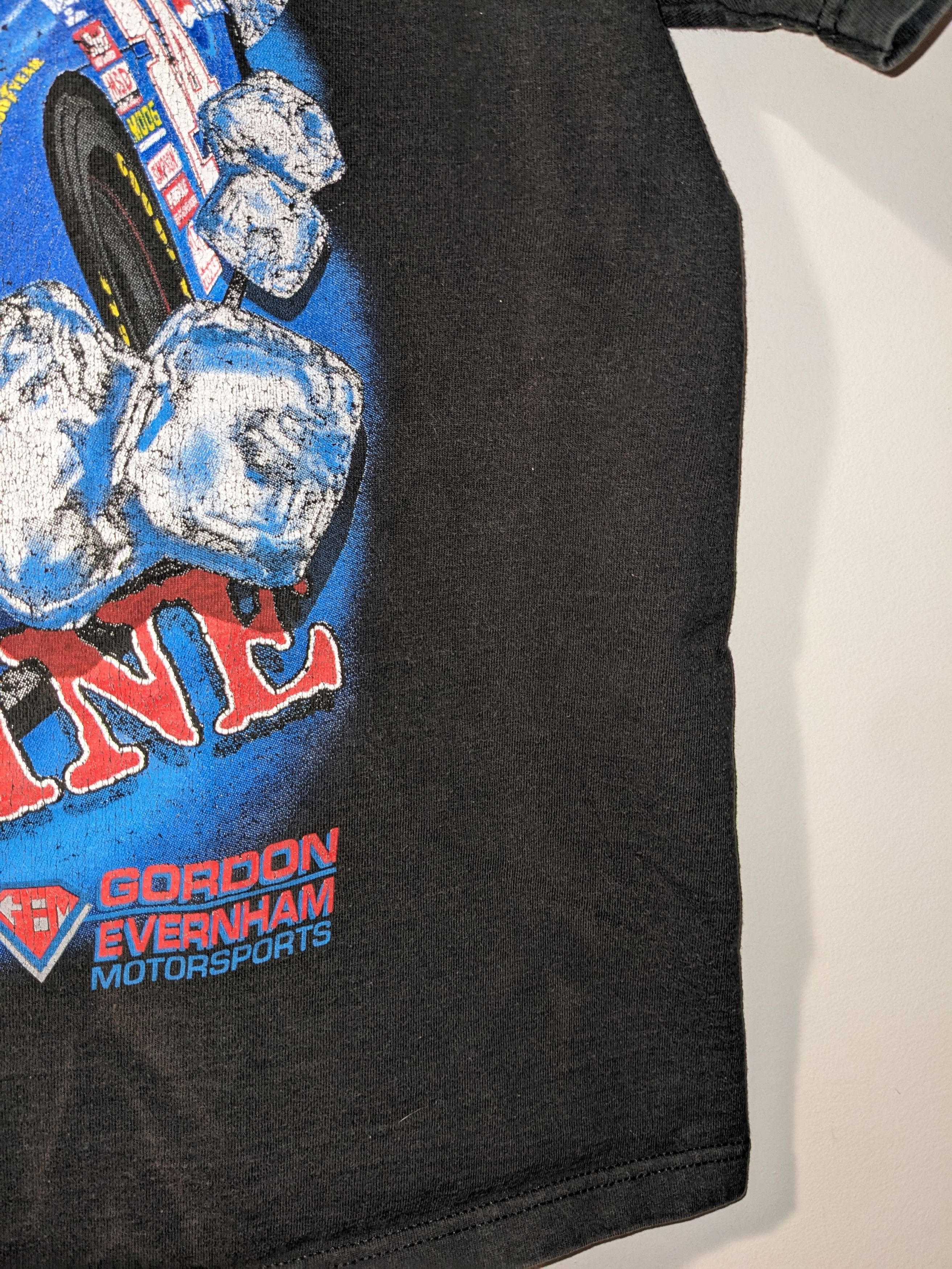 Chase Authentics × NASCAR × Vintage Vintage 1999 Nascar Jeff Gordan Pepsi Black Medium T-Shirt Size US M / EU 48-50 / 2 - 6 Thumbnail