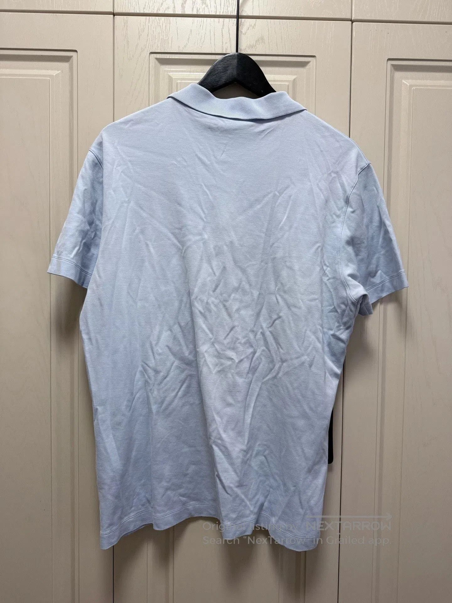 Louis Vuitton Louis Vuitton Light Blue Polo Shirt. Size US XL / EU 56 / 4 - 2 Thumbnail