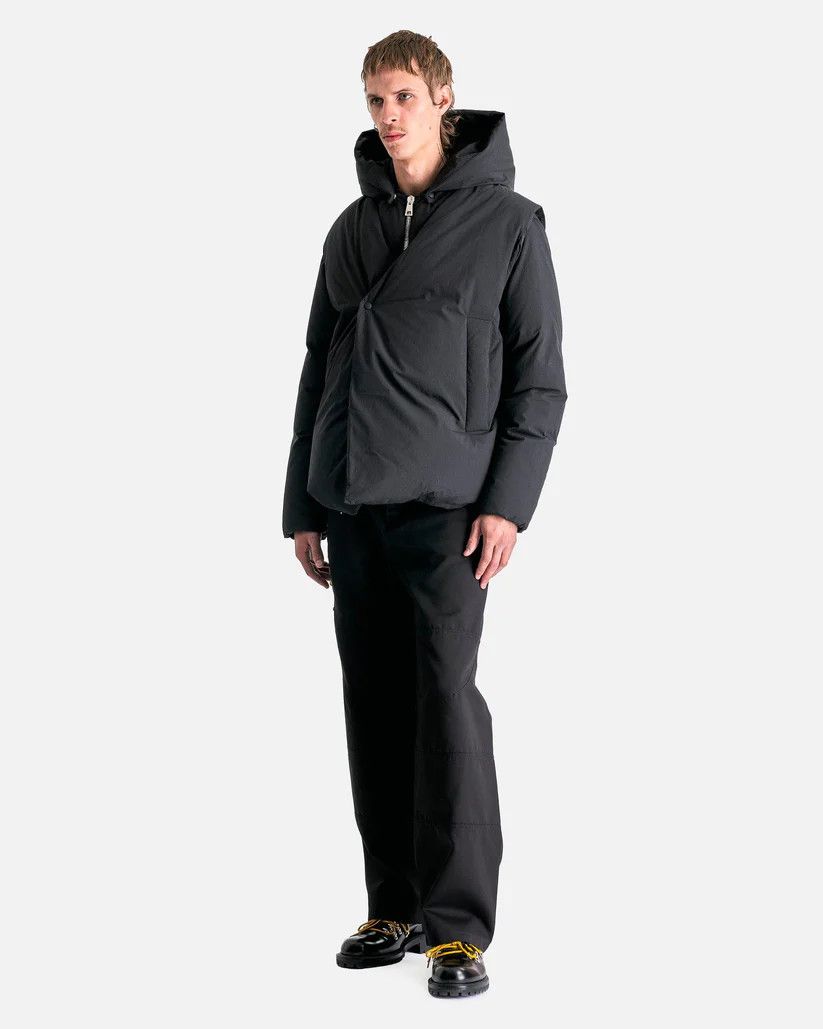Namacheko o1s1v1r1oon0925 Gifford Down Jacket in Black Size US XS / EU 42 / 0 - 5 Thumbnail