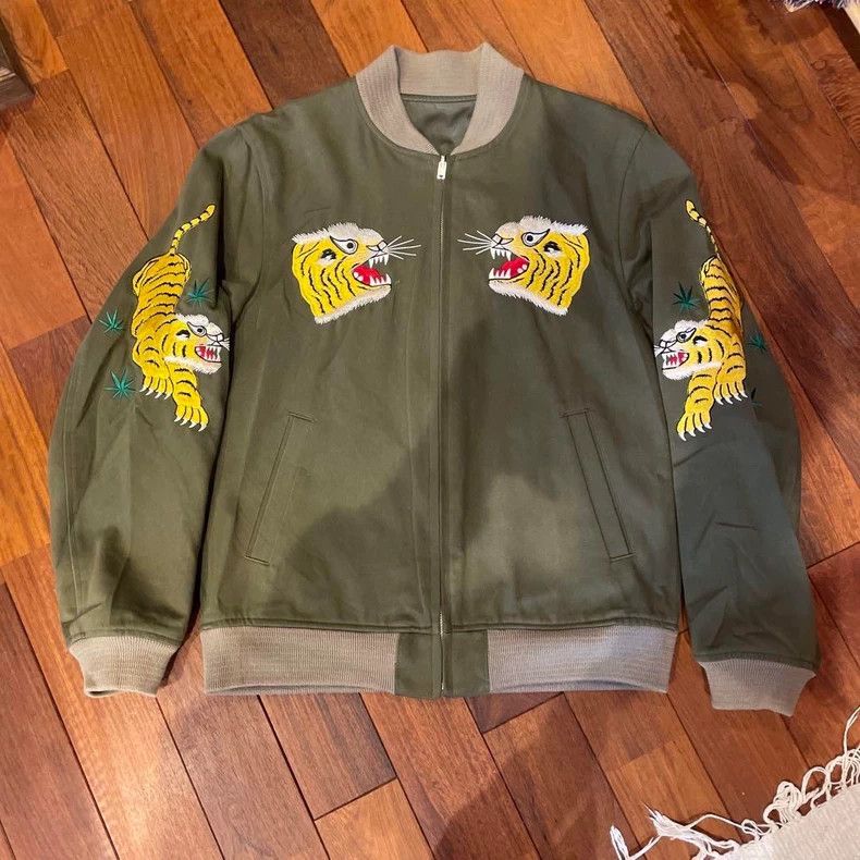 Wacko Maria wacko maria Reversible Jacket with Embroidered Madonna of t Size US M / EU 48-50 / 2 - 1 Thumbnail