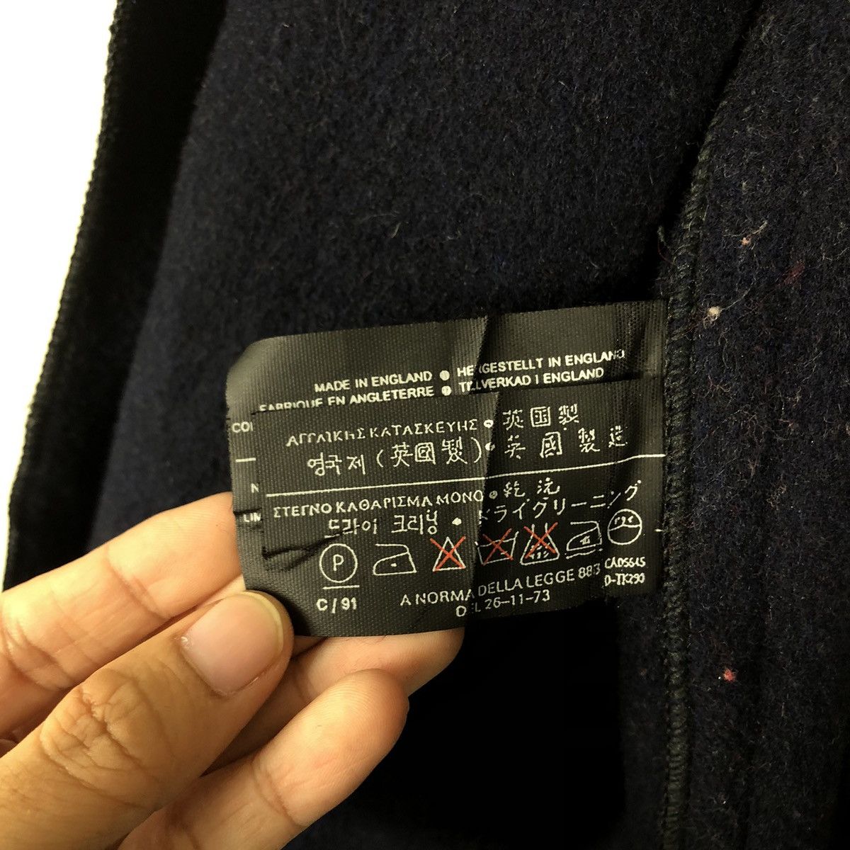 Gloverall 🔥Vintage Duffle Coats Jacket Wool Gloverall Size US M / EU 48-50 / 2 - 18 Thumbnail