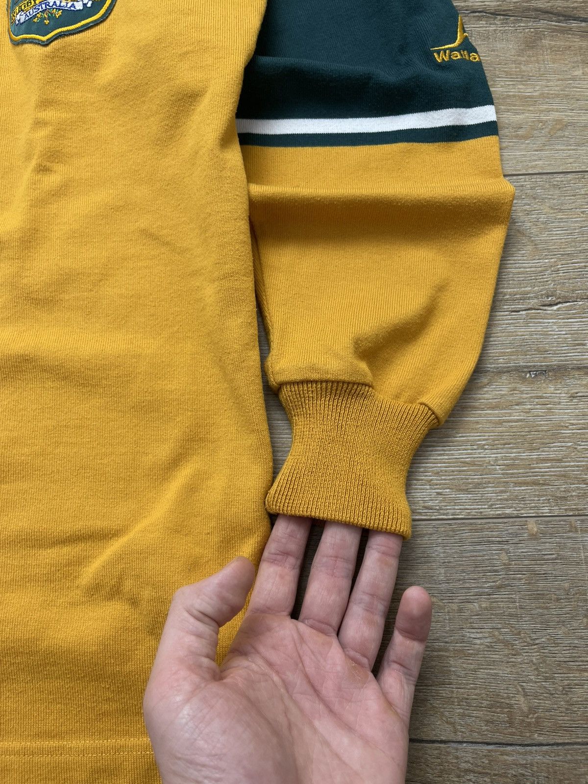 Canterbury of New Zealand VTG CANTERBURY WALLABIES AUSTRALIA 2003 RUGBY LONG SLEEVE Size US S / EU 44-46 / 1 - 10 Thumbnail
