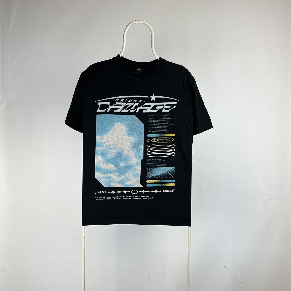 Criminal Damage Criminal Damage Tshirt Size US L / EU 52-54 / 3 - 1 Thumbnail